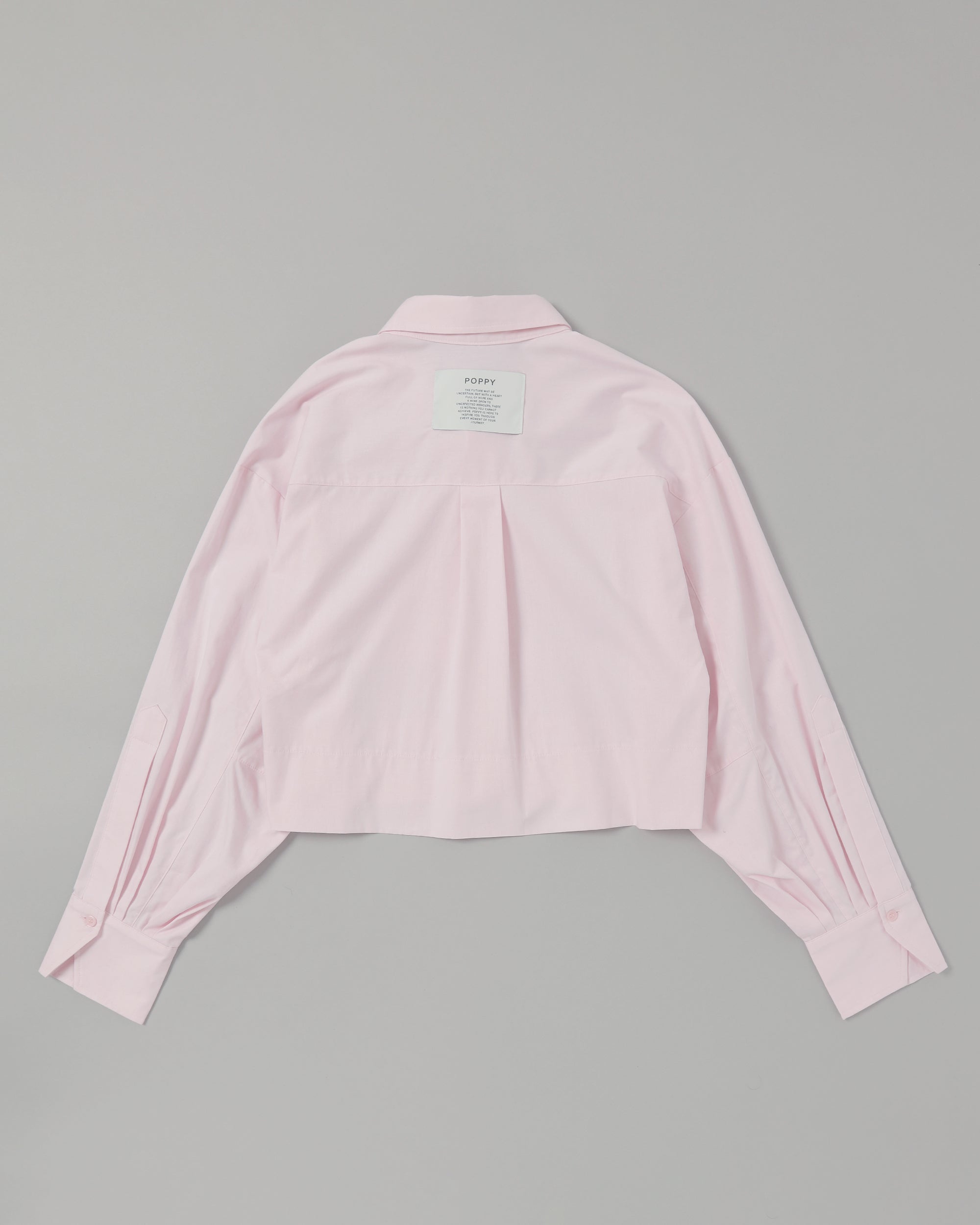 Cropped shirt (pink)