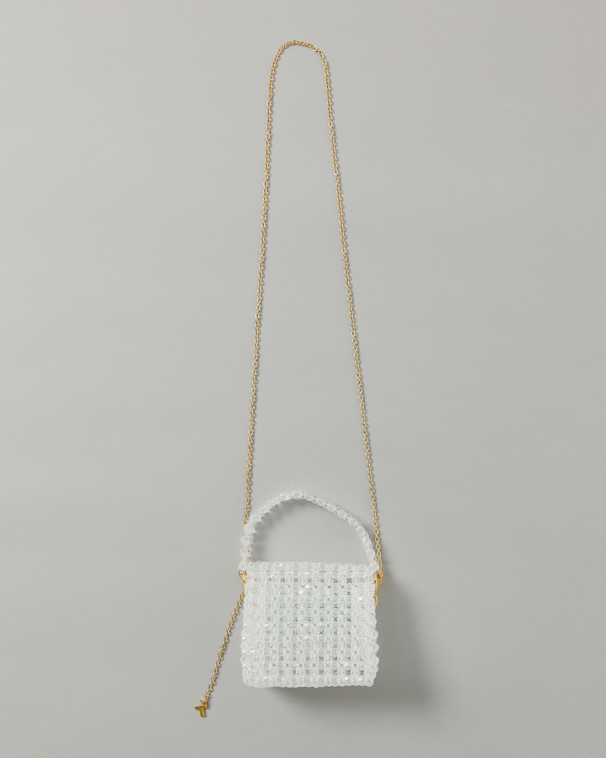 <b>TOOS</b><br>three way chain bag mini (flower)