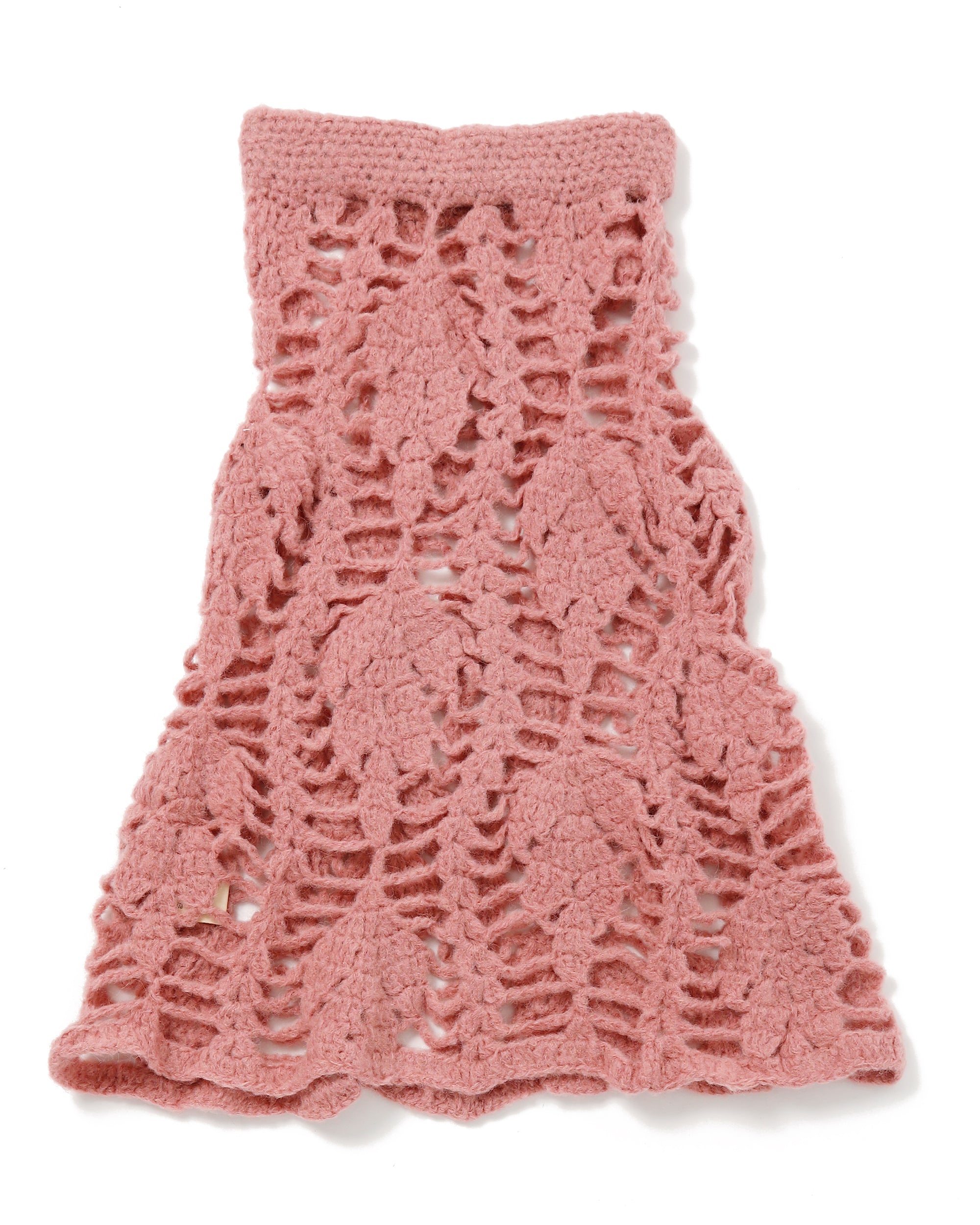 <b>AYNI</b><br> rosail skirt (apricot)