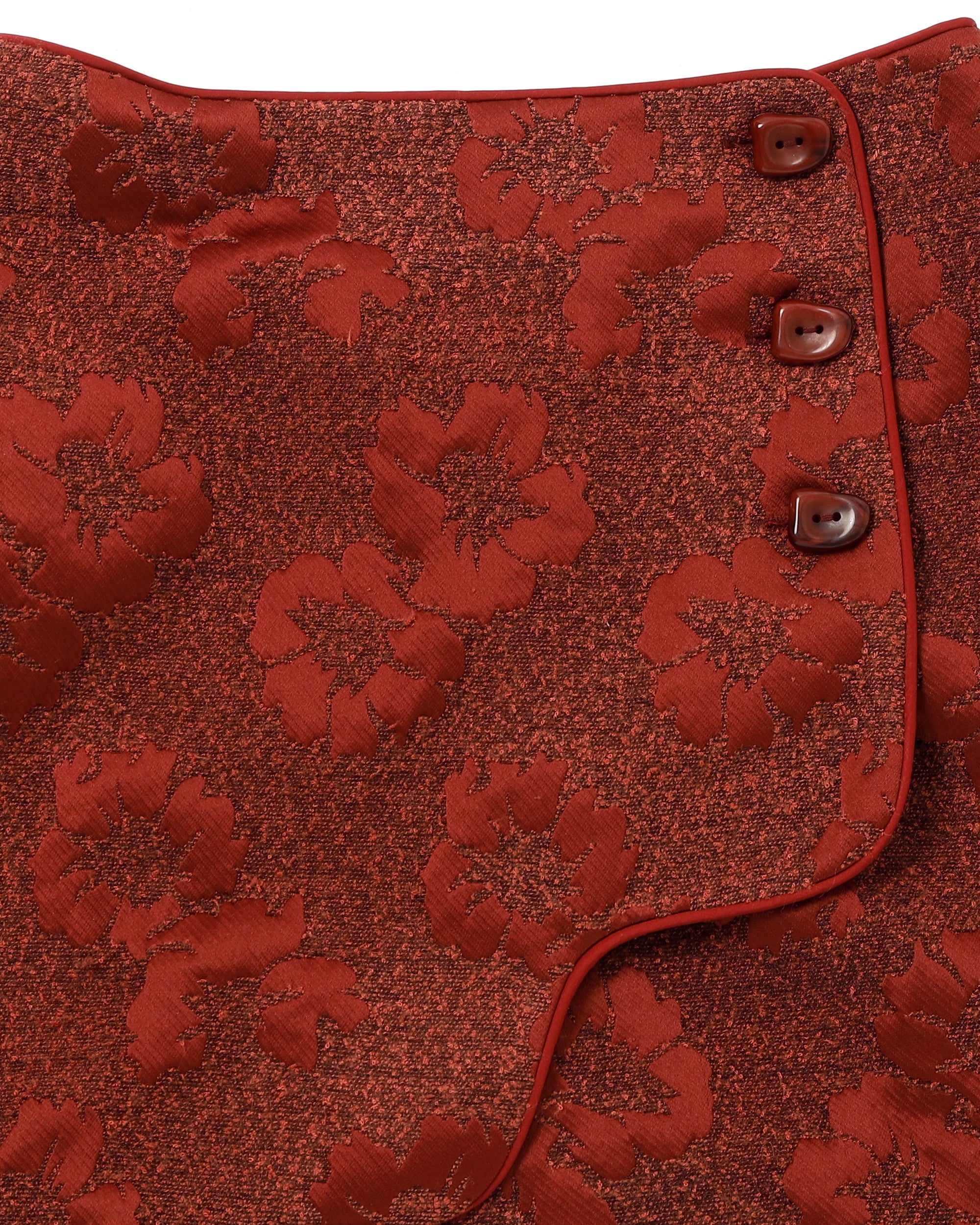 <b>HOFMAN</b> <br>Odettle skirt (mahogany)