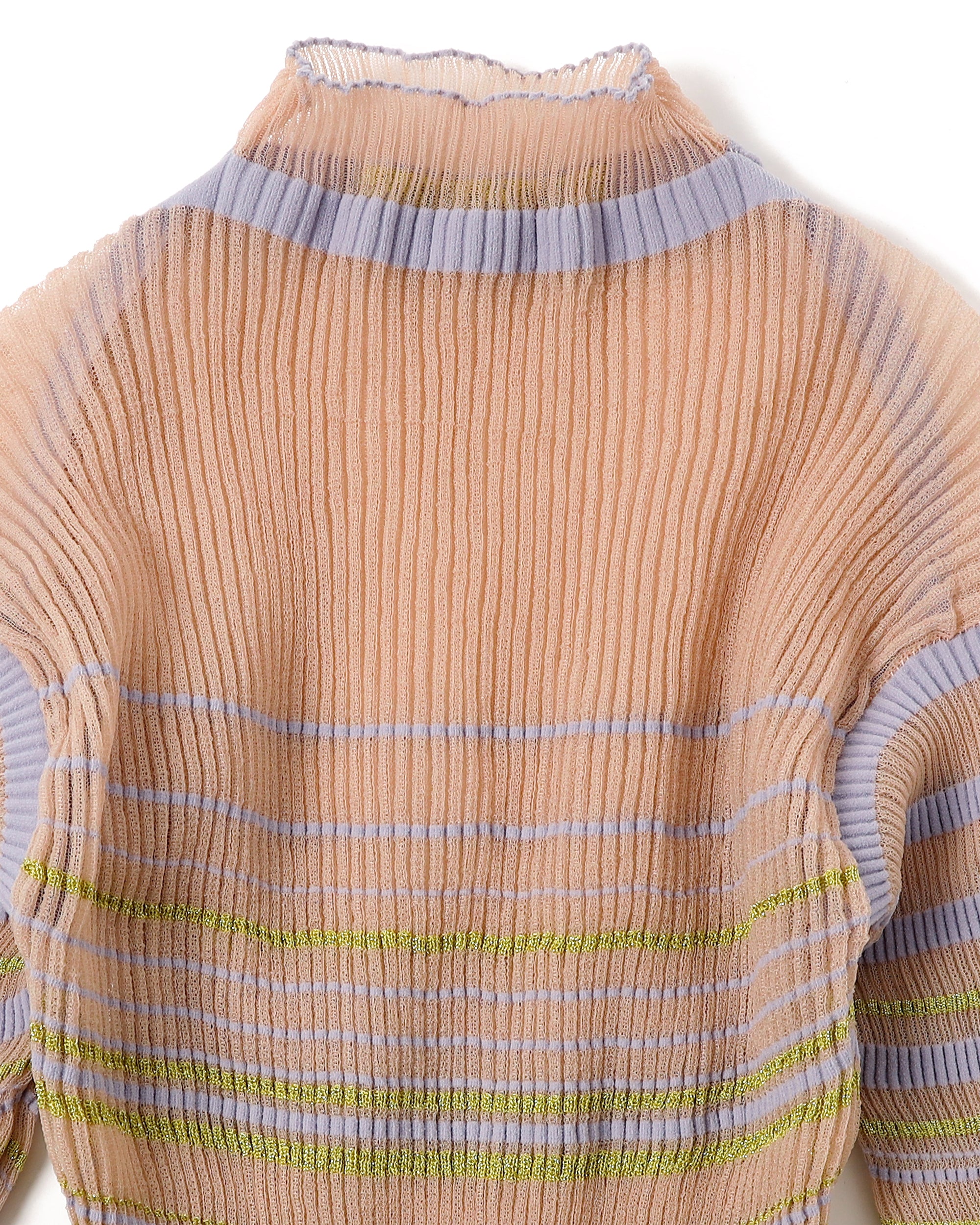 <b>Nadia Wire</b><br>sweet secret dress / peach blonde