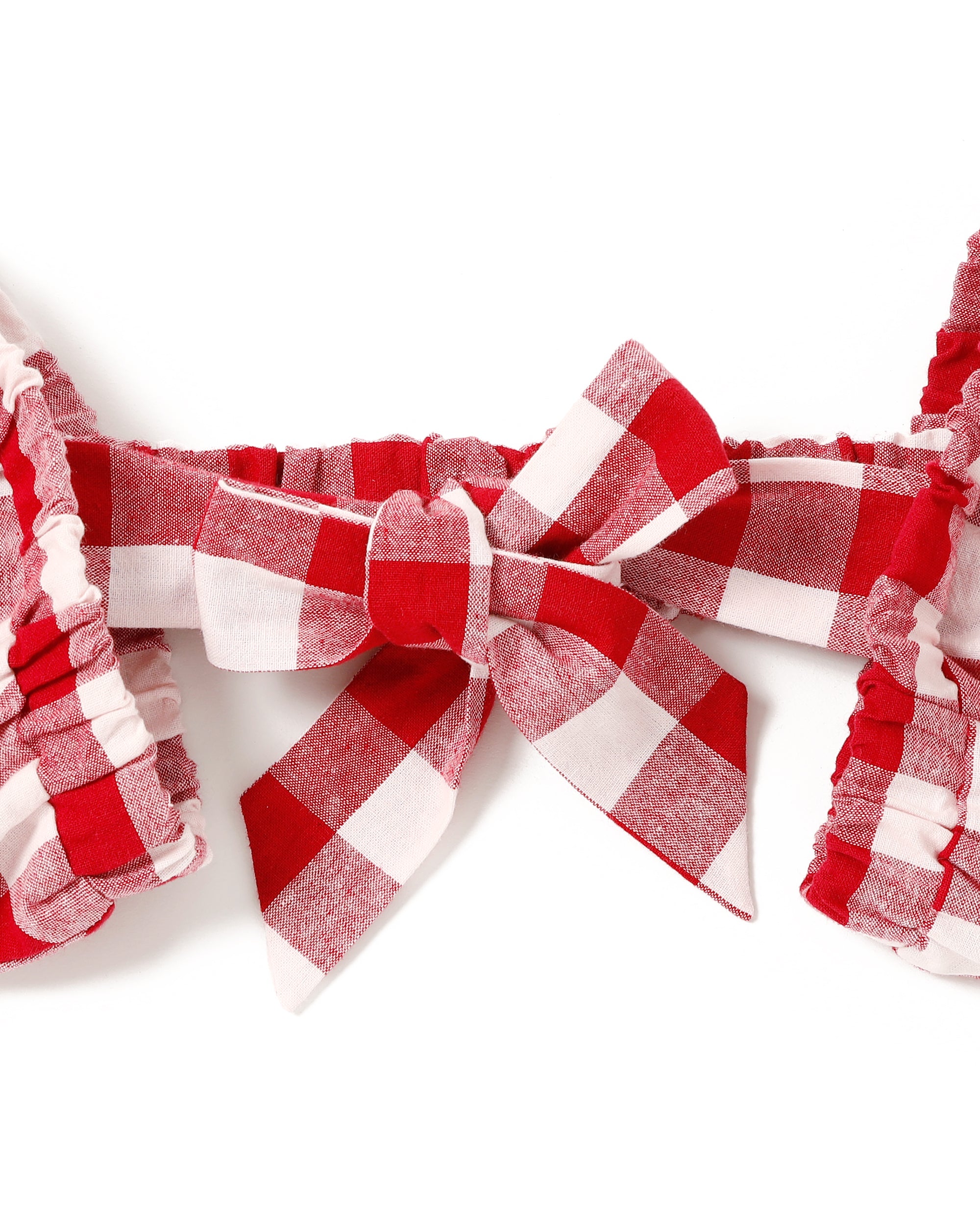 KIDS Gingham check sleeves