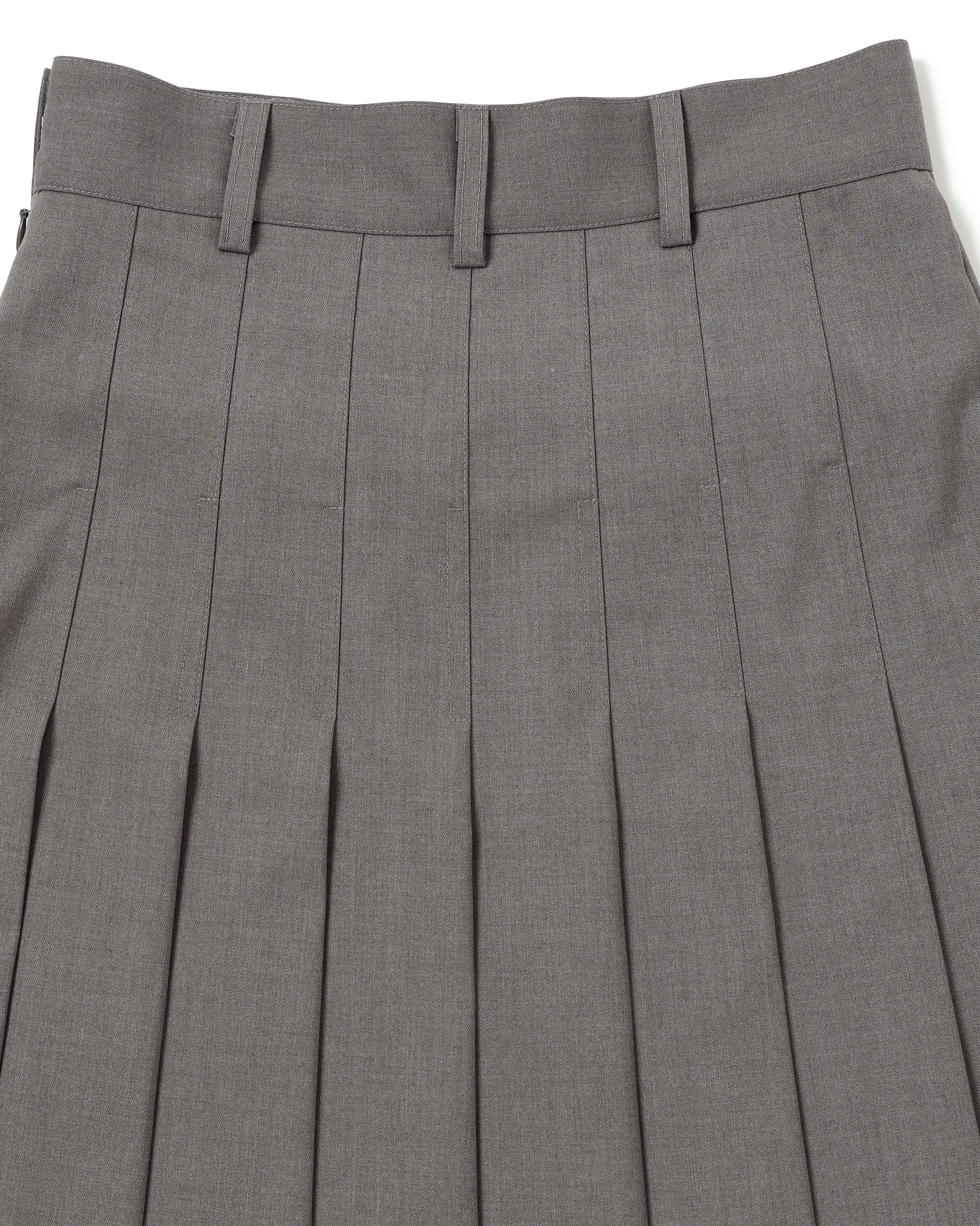 PEARL PLEATED SKIRT
