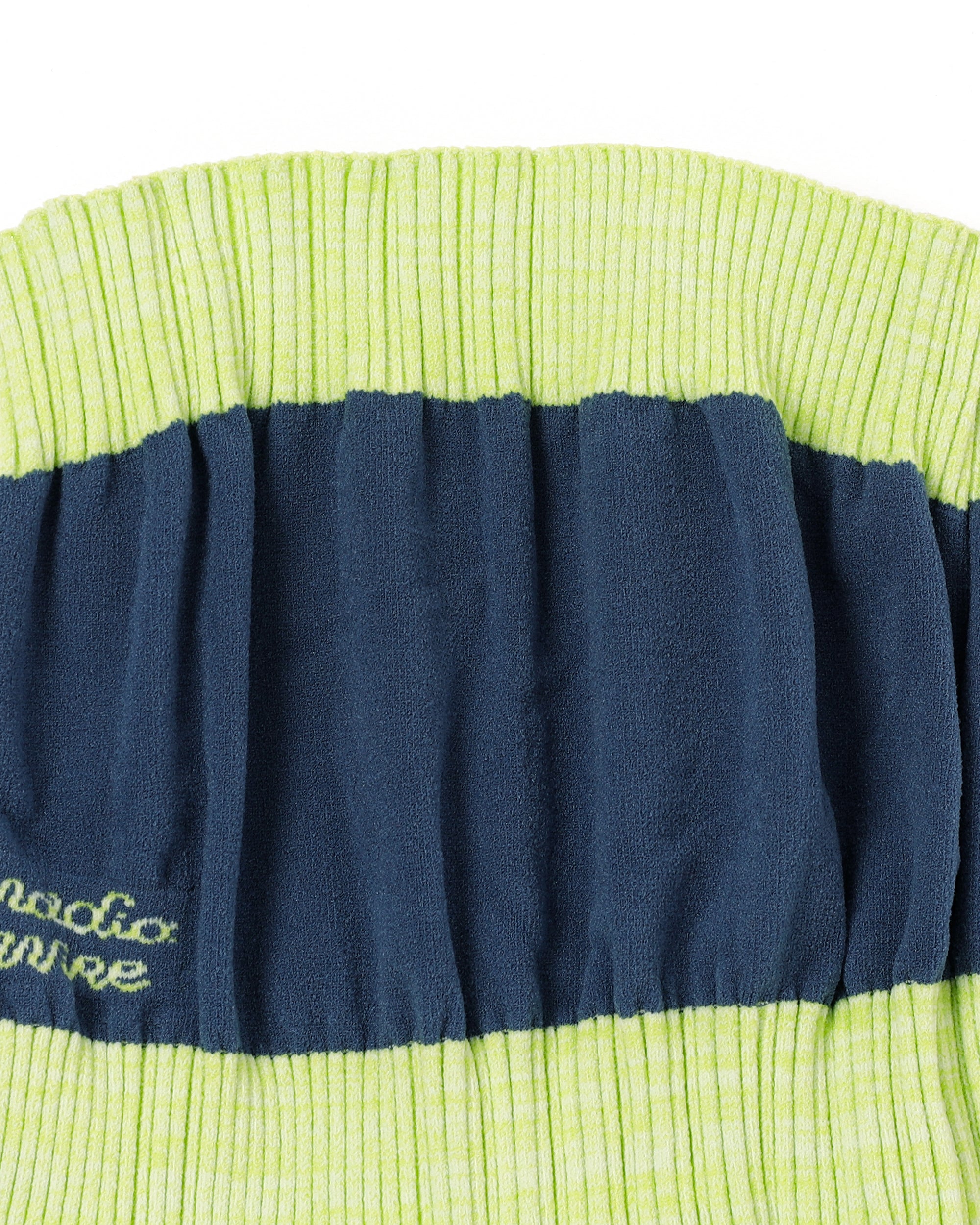 <b>Nadia Wire</b><br>Tube Top / Blue