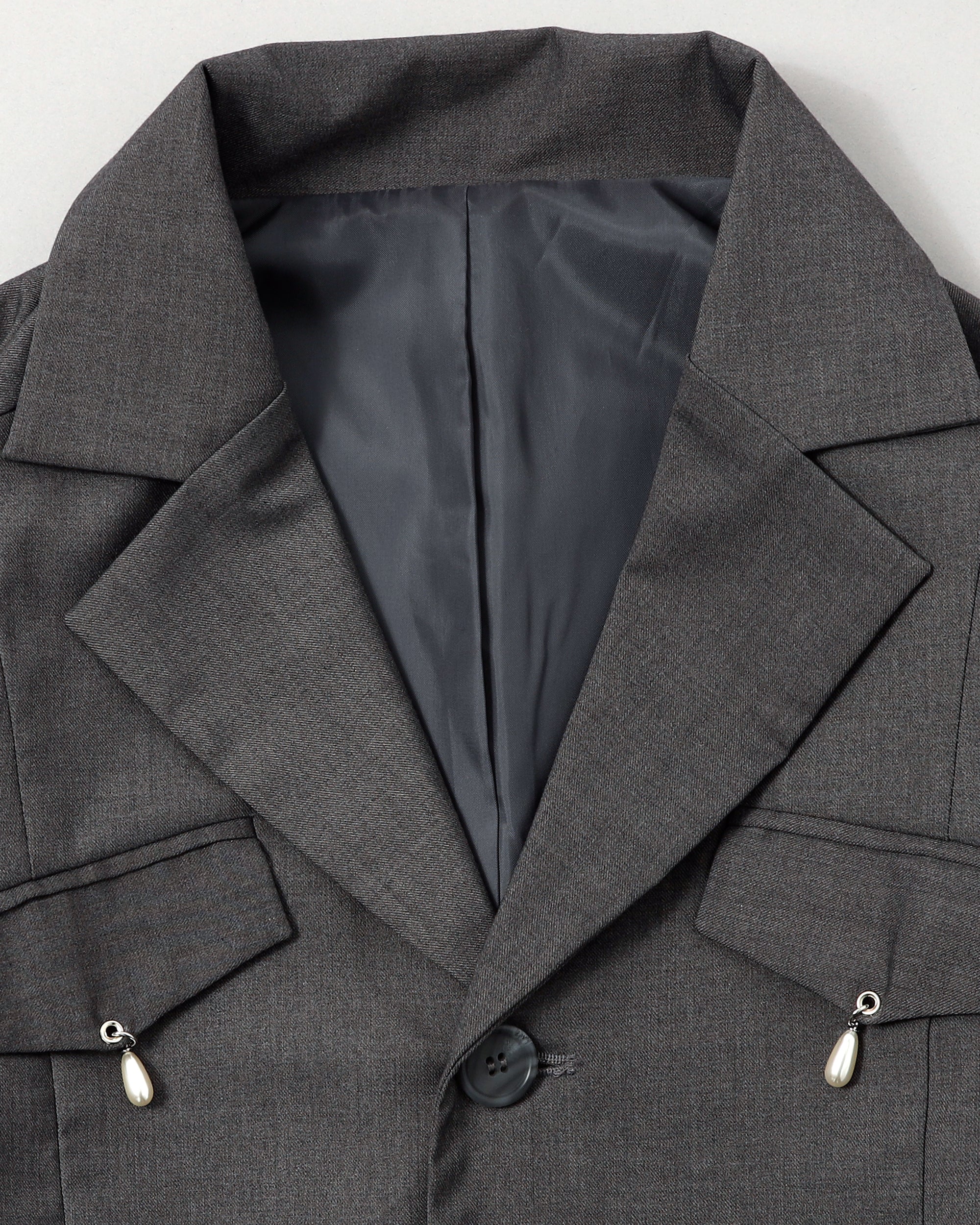 Double-sleeve cut jacket