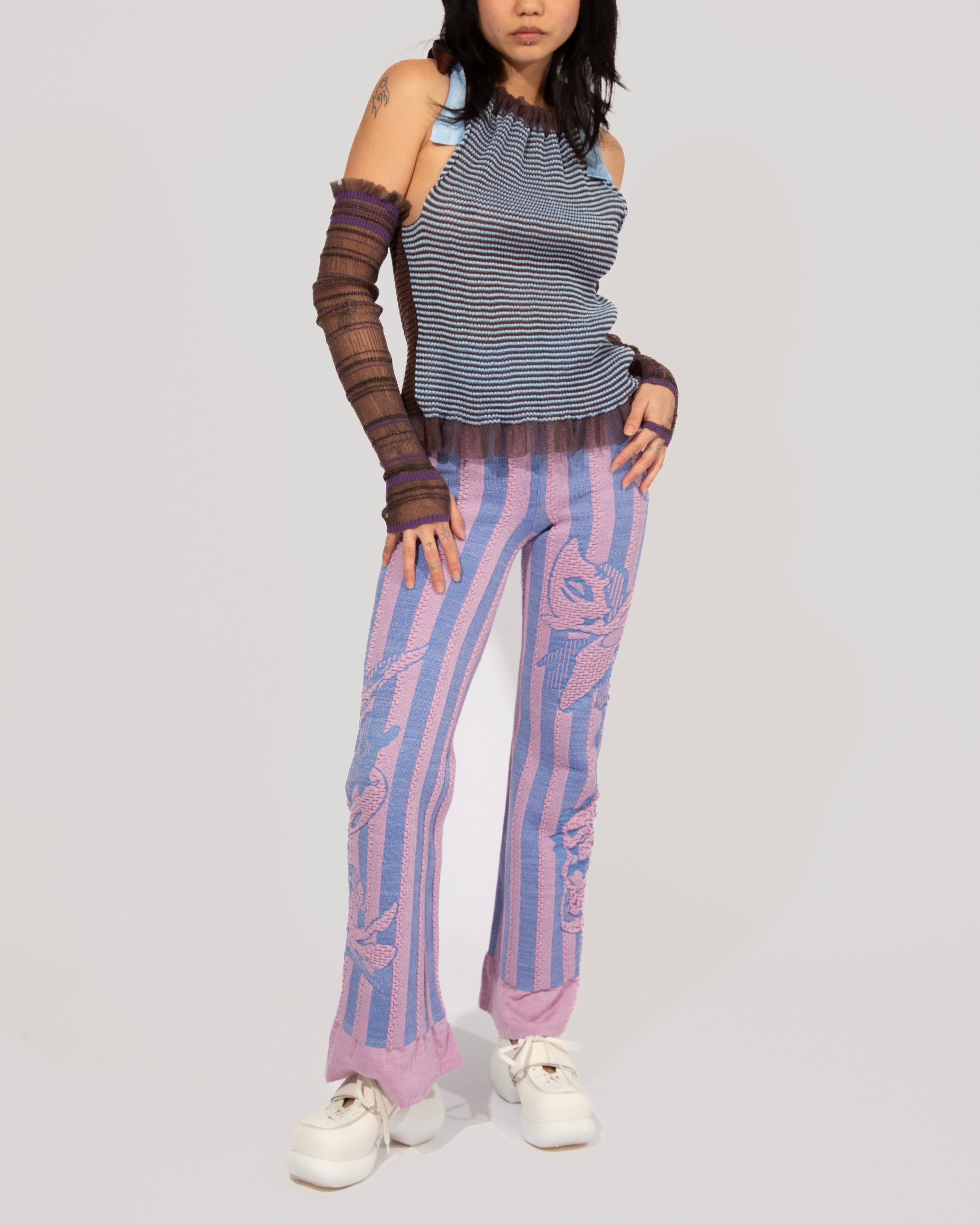 <b>Nadia Wire</b><br>sea bloom trouser / pink