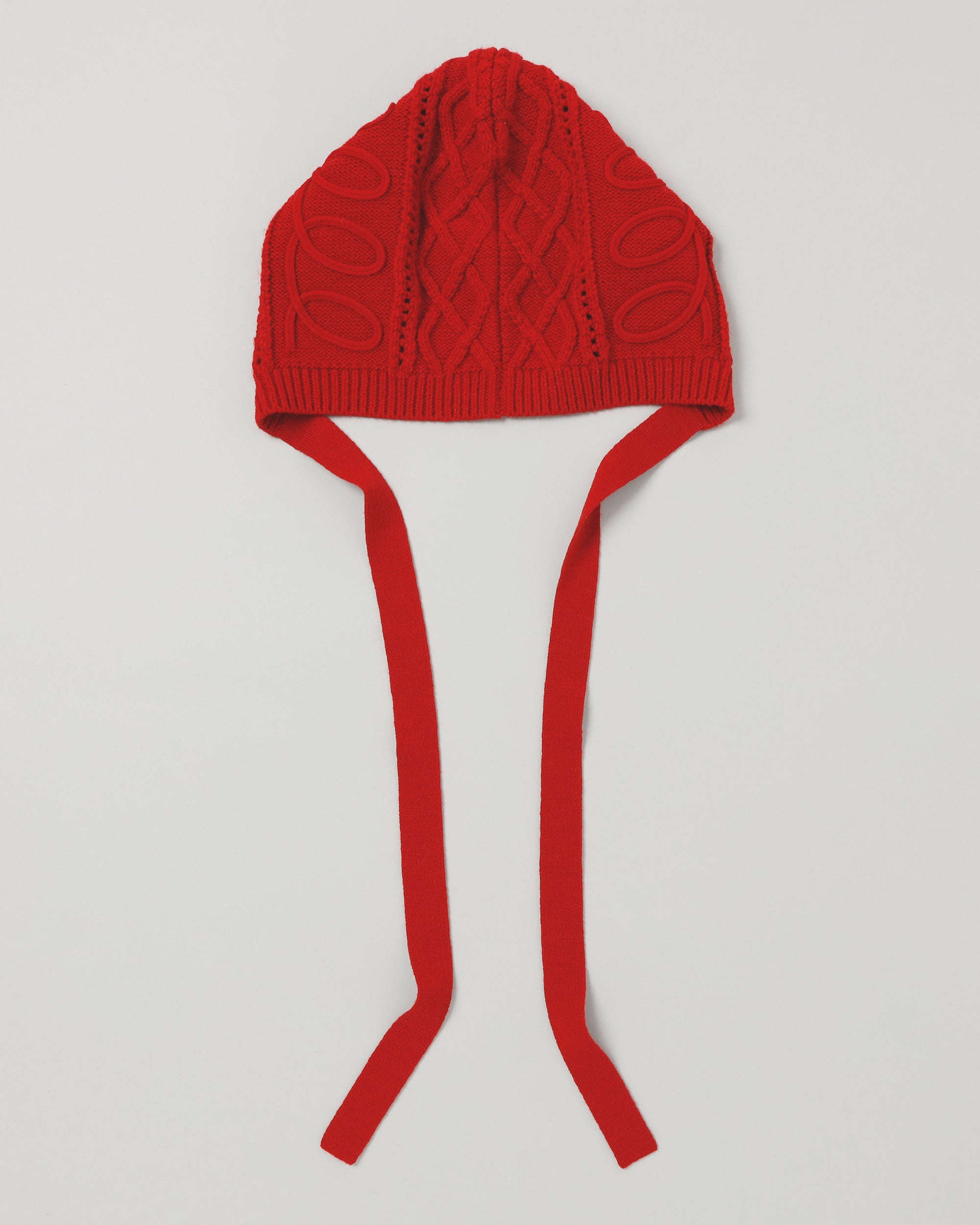 Kurukuru knit bonnet