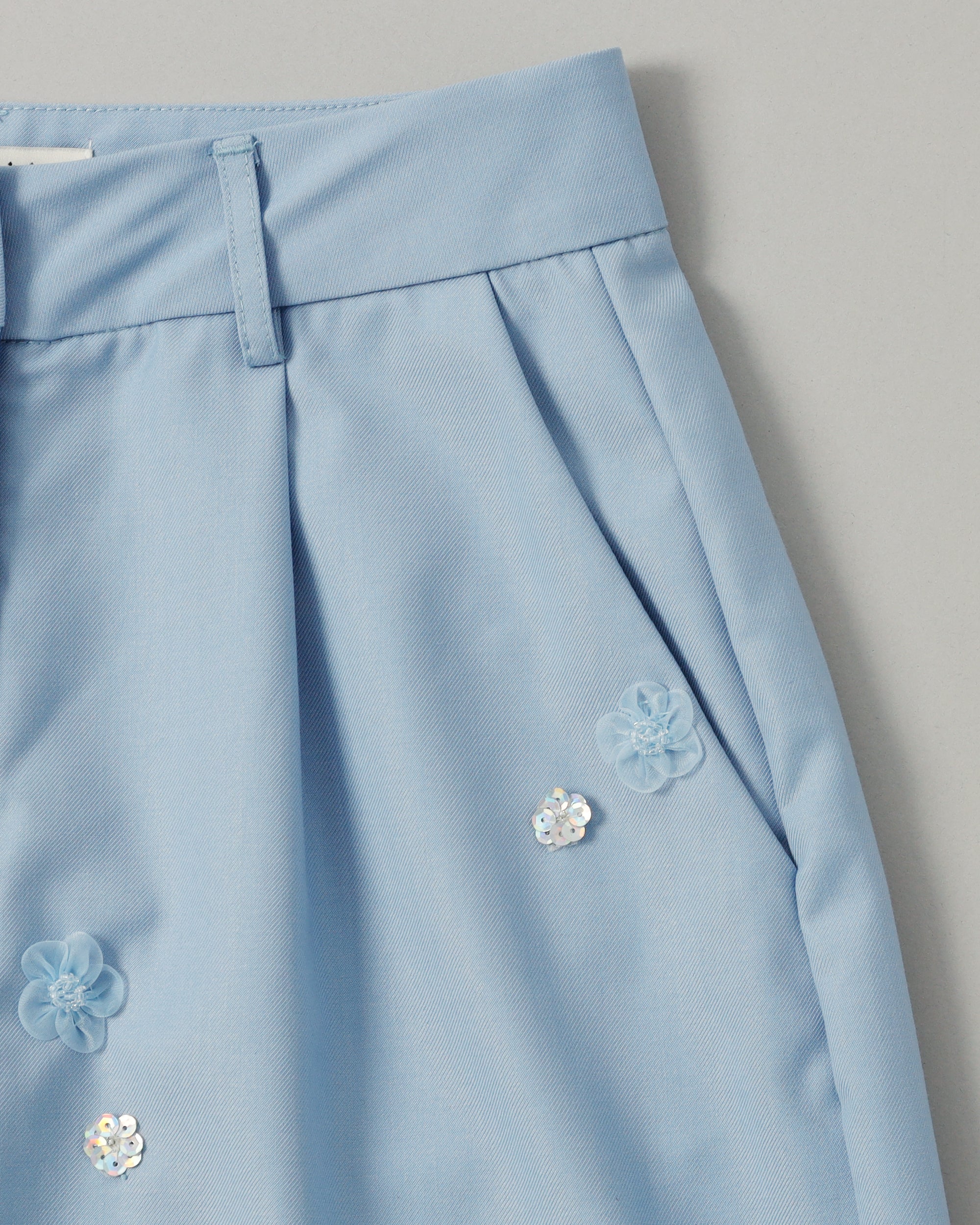 <b>Sister Jane</b><br> Cornflower Embellished Trousers