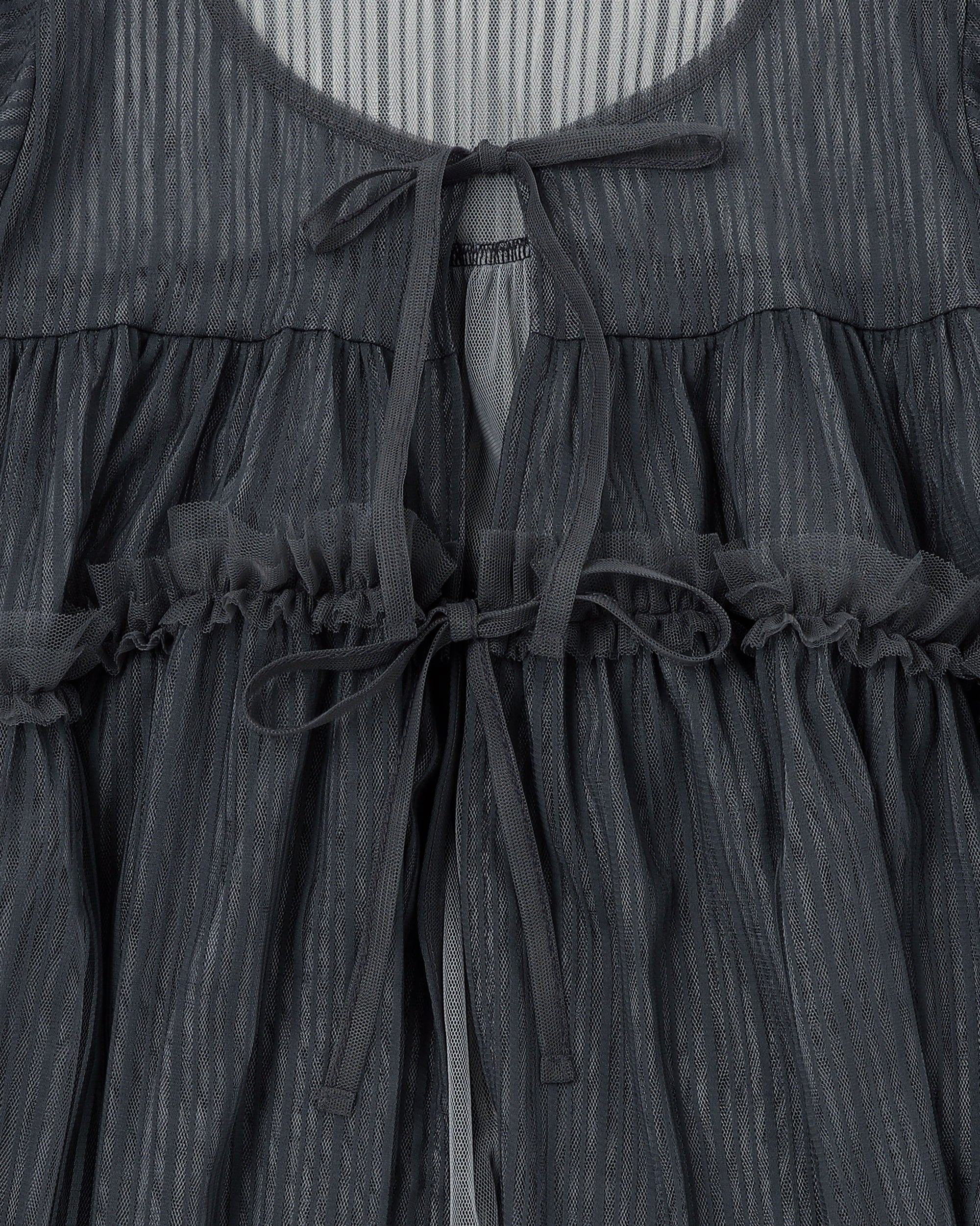 PUFF TIED BOLERO (STRIPE GRAY)