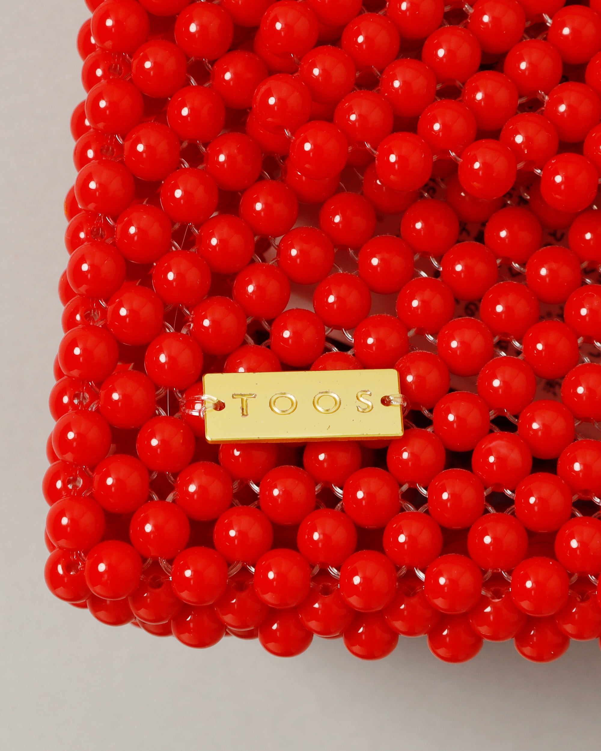 <b>TOOS</b><br>handbag (ribbon)