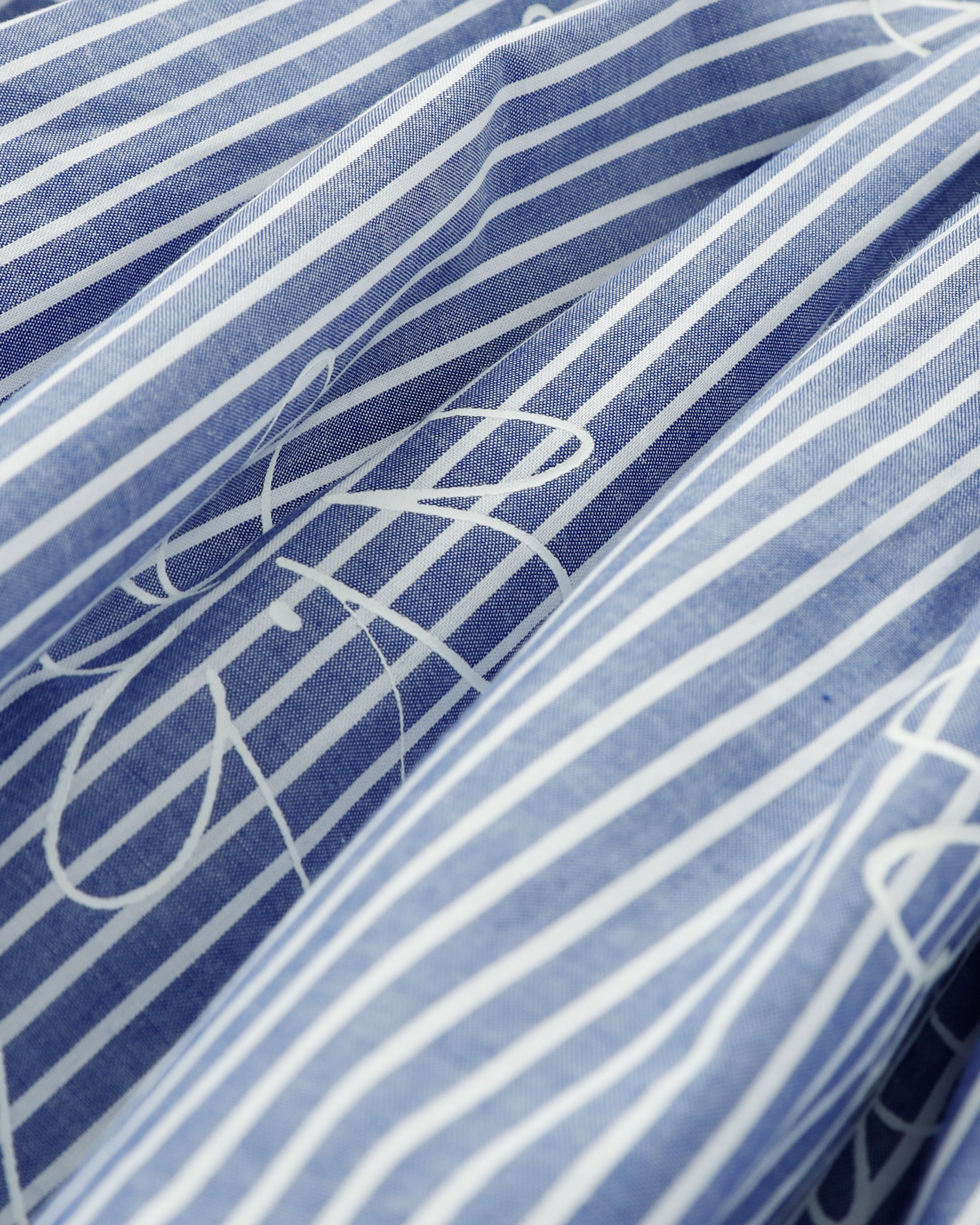 Balloon mini skirt (blue flower)