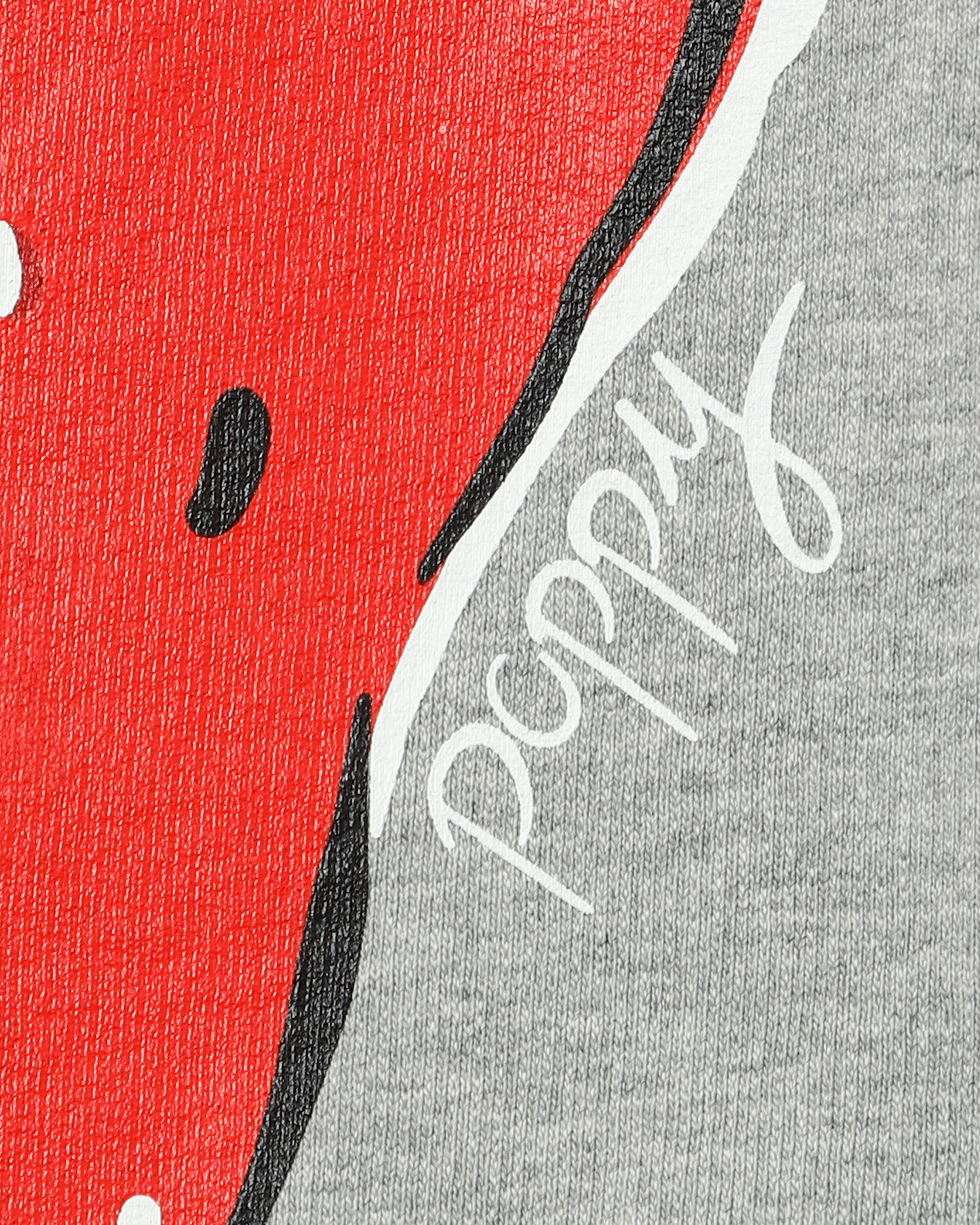 KIDS strawberry printed sweatshirts (Gray)