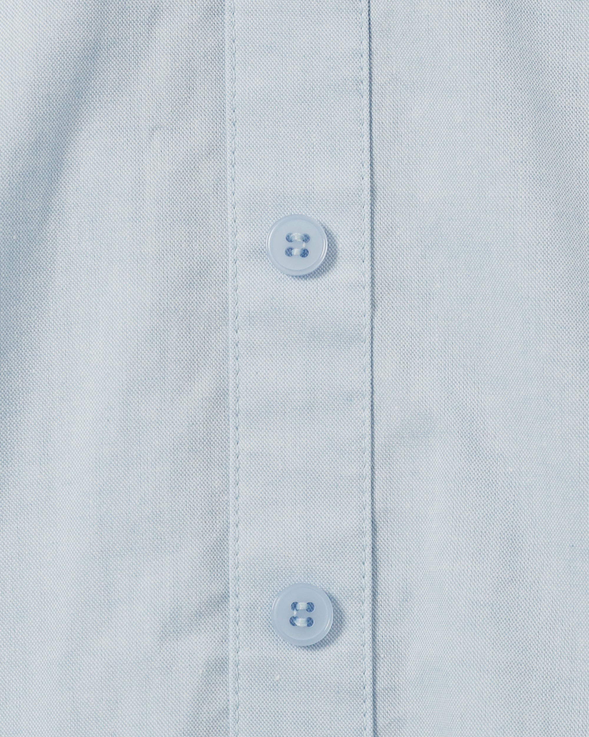 Handkerchief hem tunic (light blue)