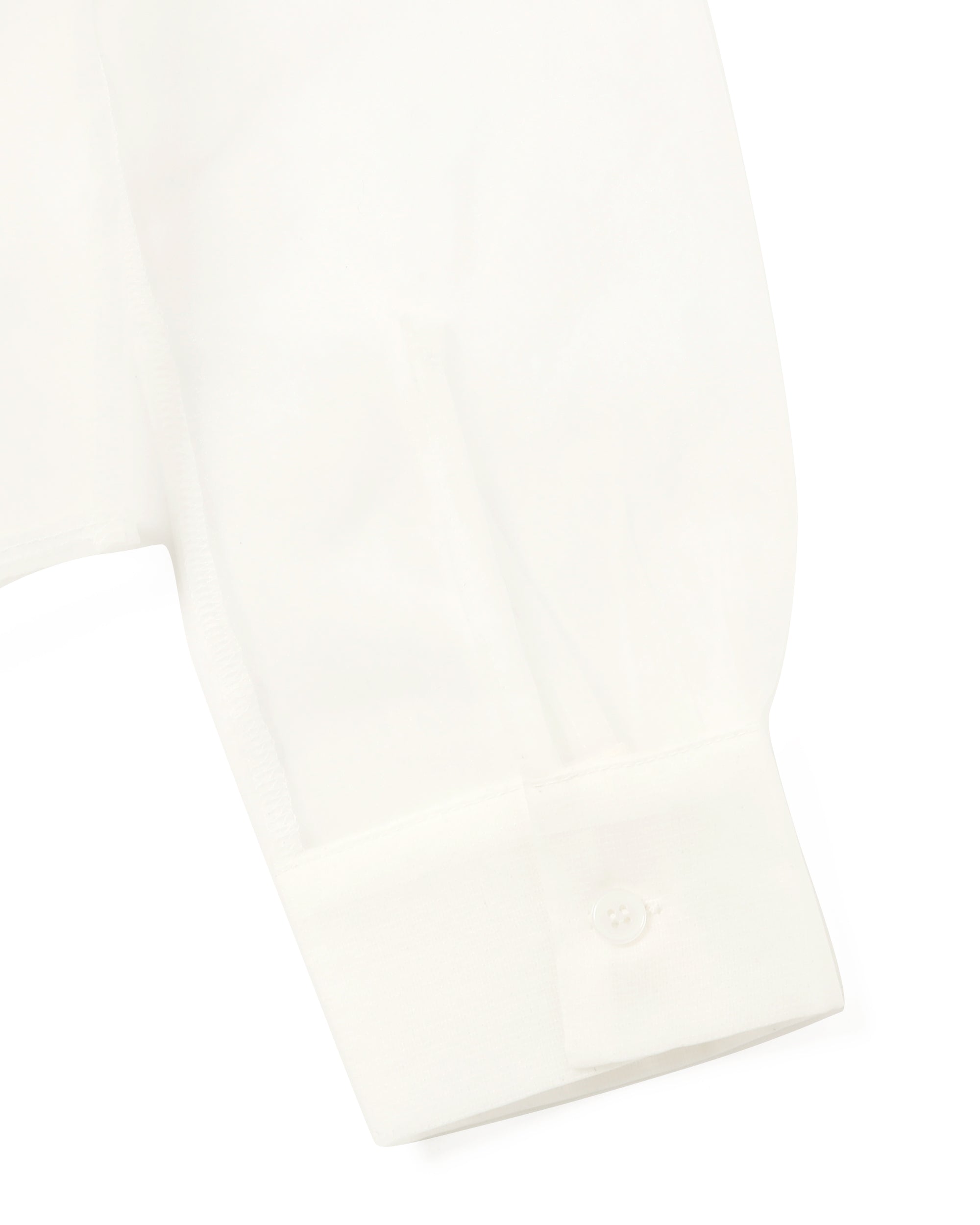 Ribbon tie blouse (white)