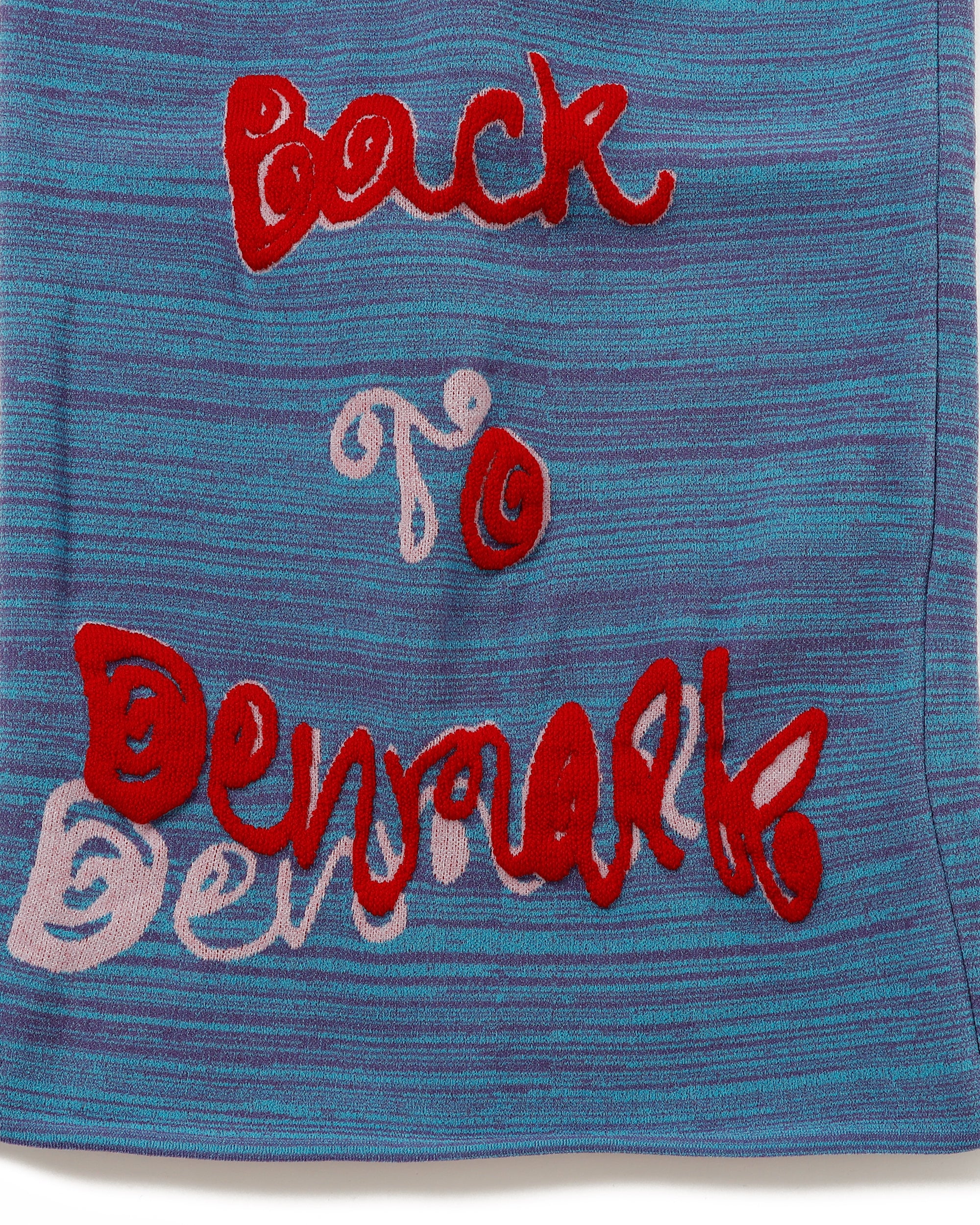 <b>Nadia Wire</b><br>my mission dress (melange turquoise/red)