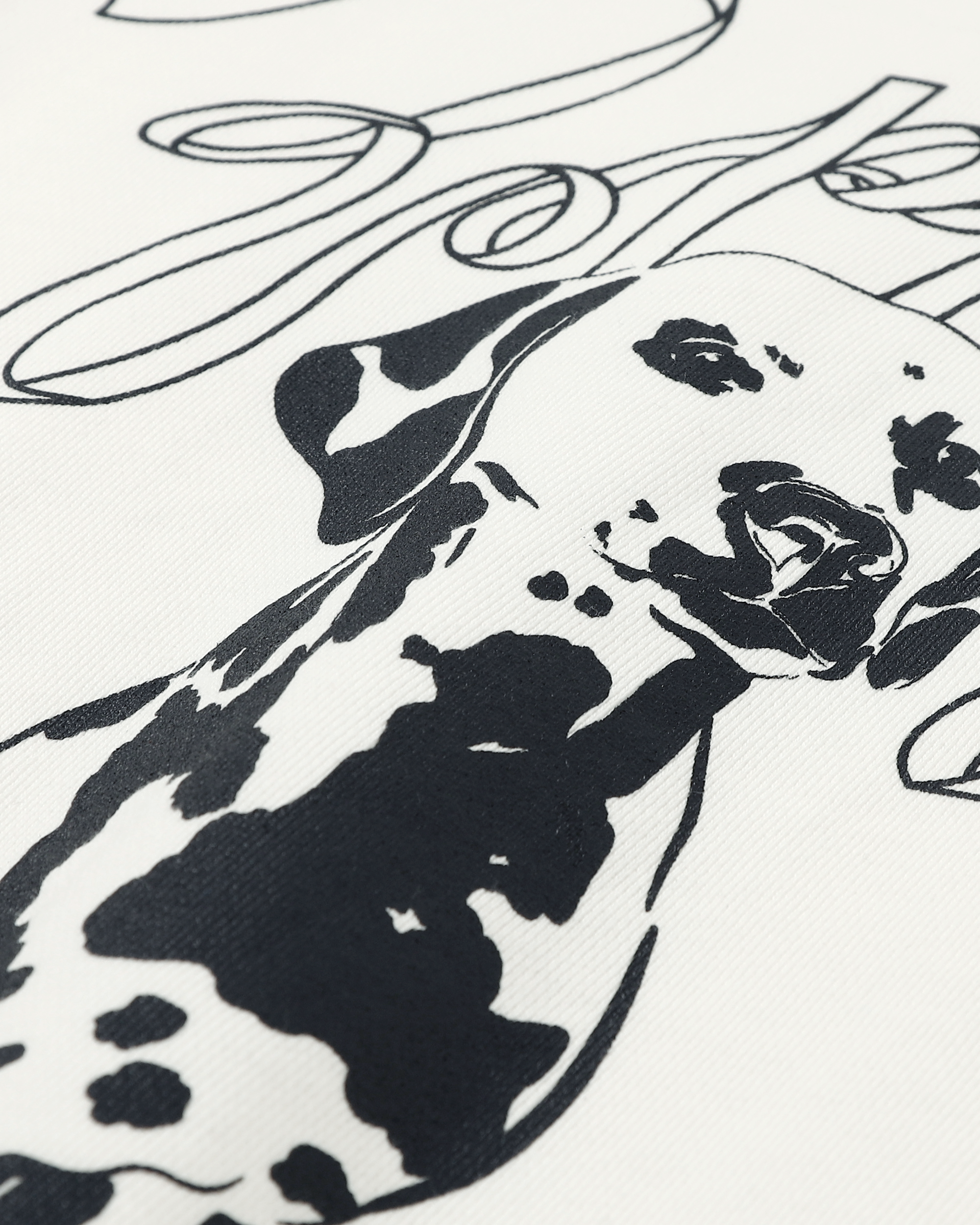 Dalmatian sweatshirt