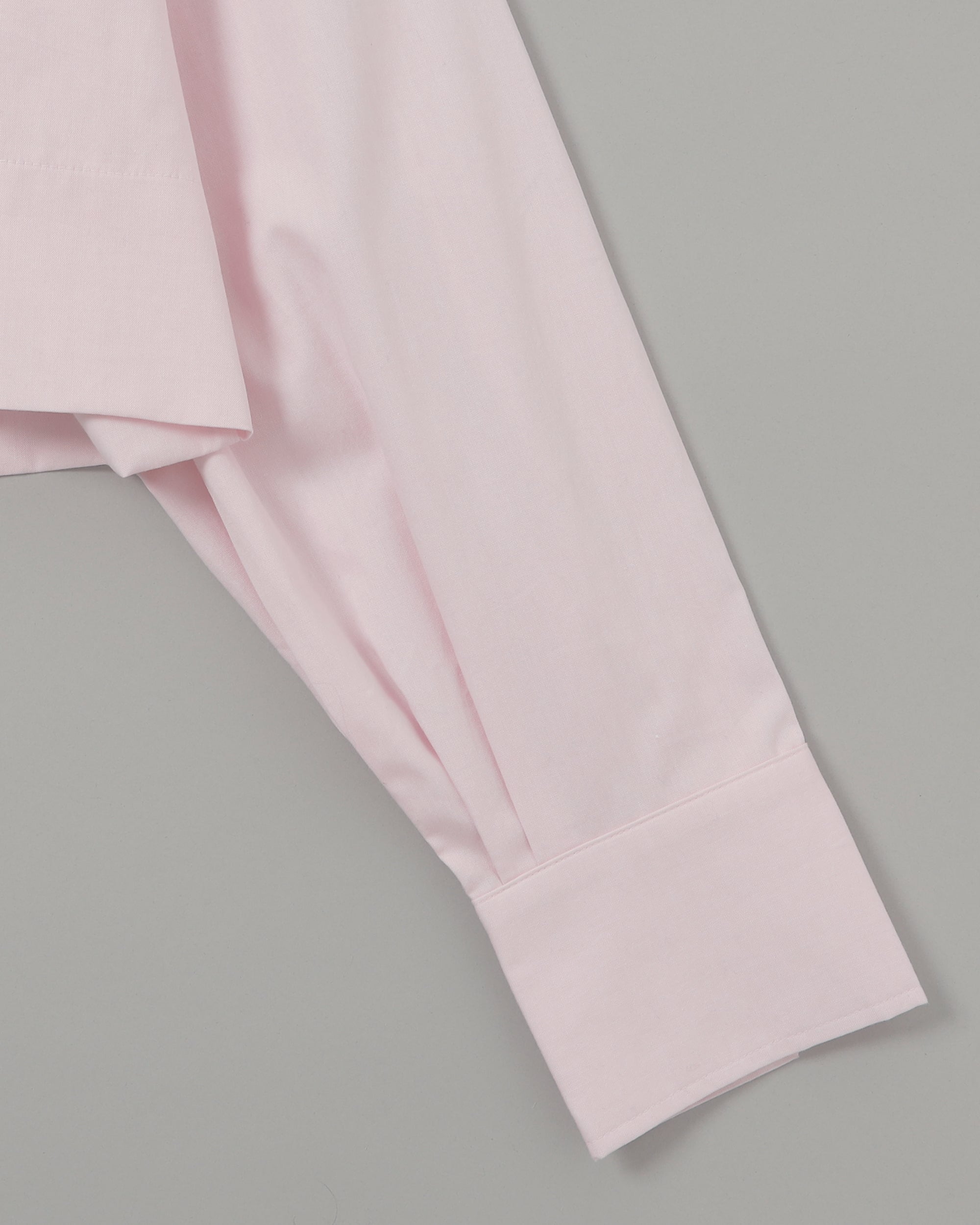 Cropped shirt (pink)