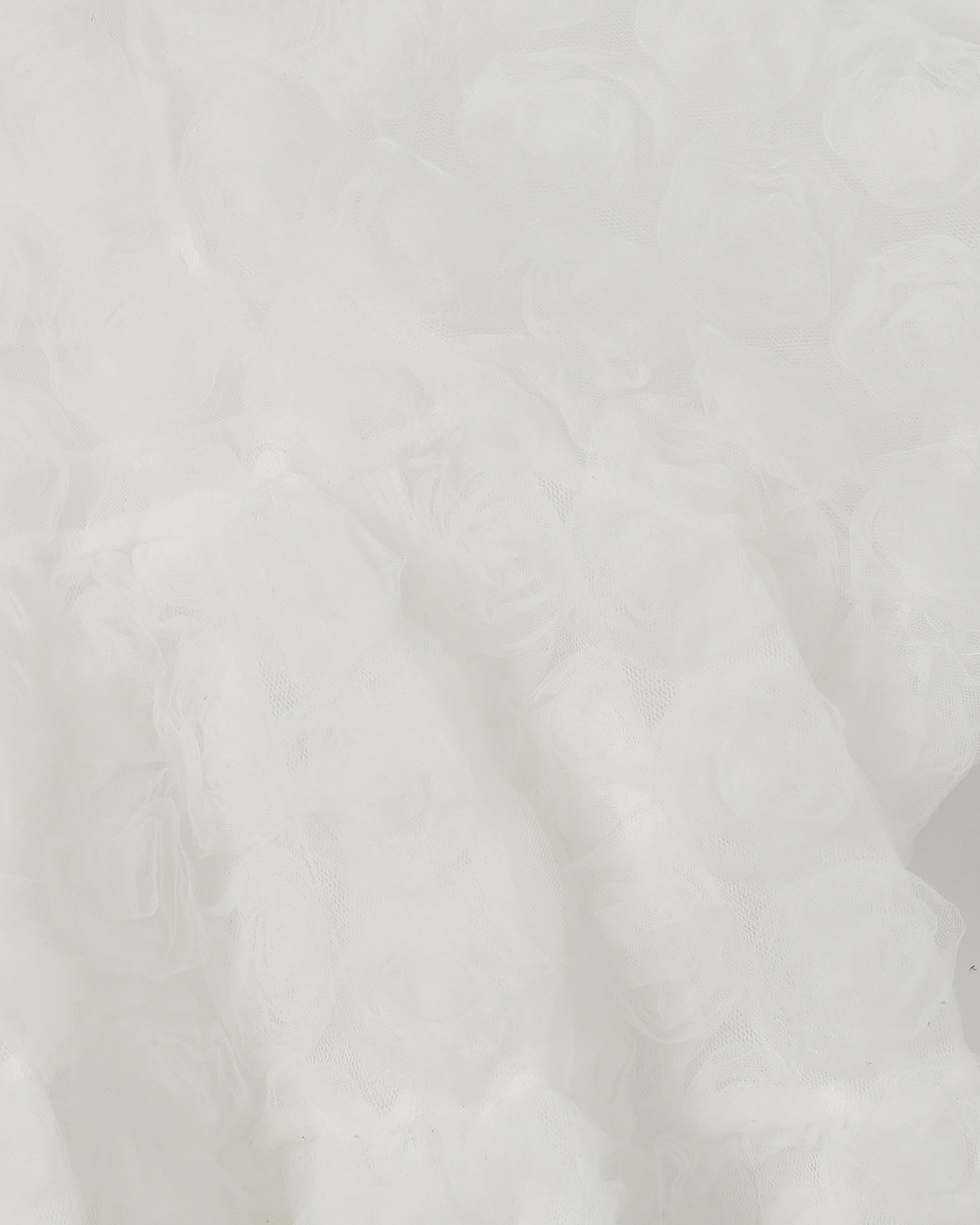 Flower tulle tiered bolero