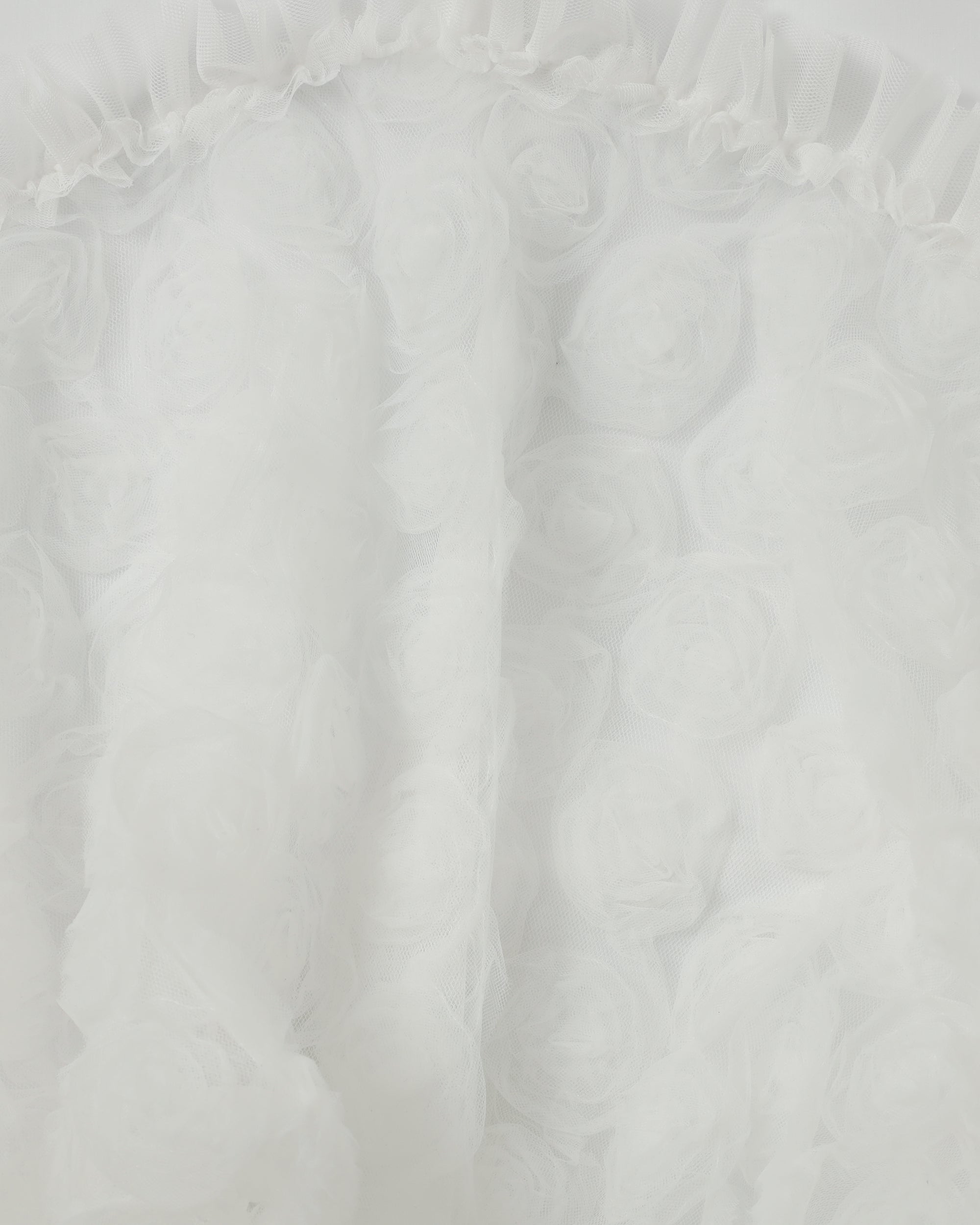 Tulle balloon hoodie shirt