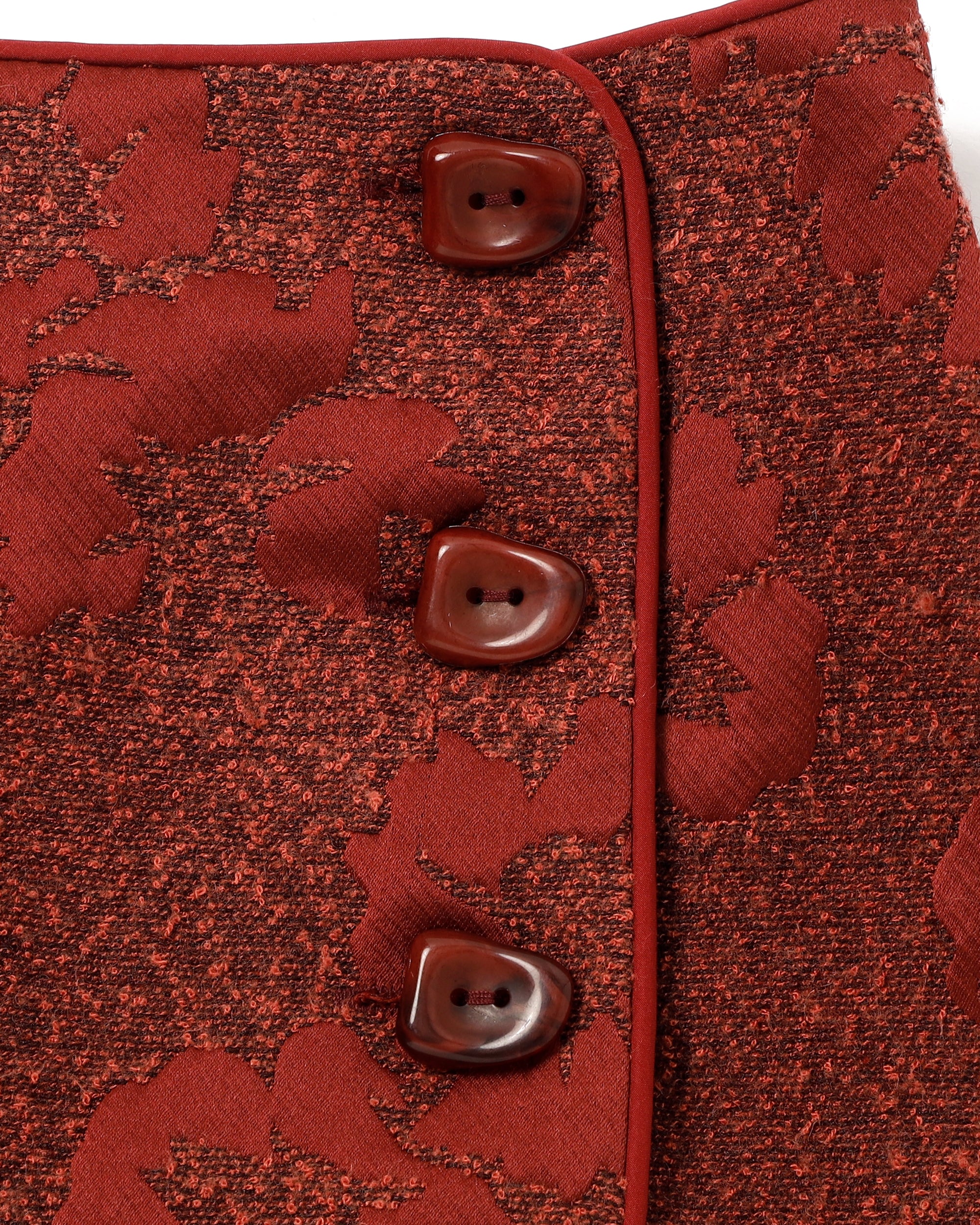 <b>HOFMAN</b> <br>Odettle skirt (mahogany)