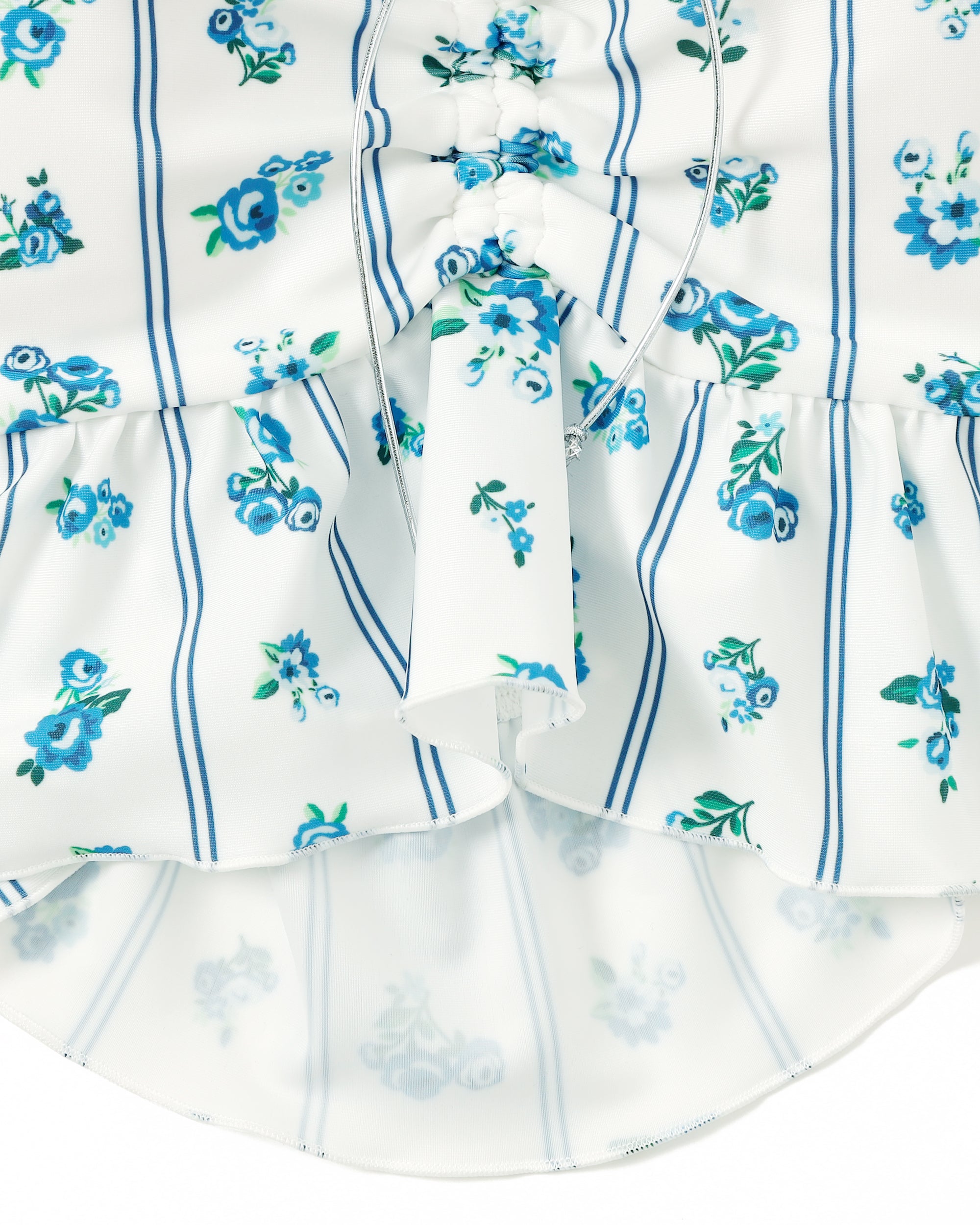 Off shoulder flare bikini