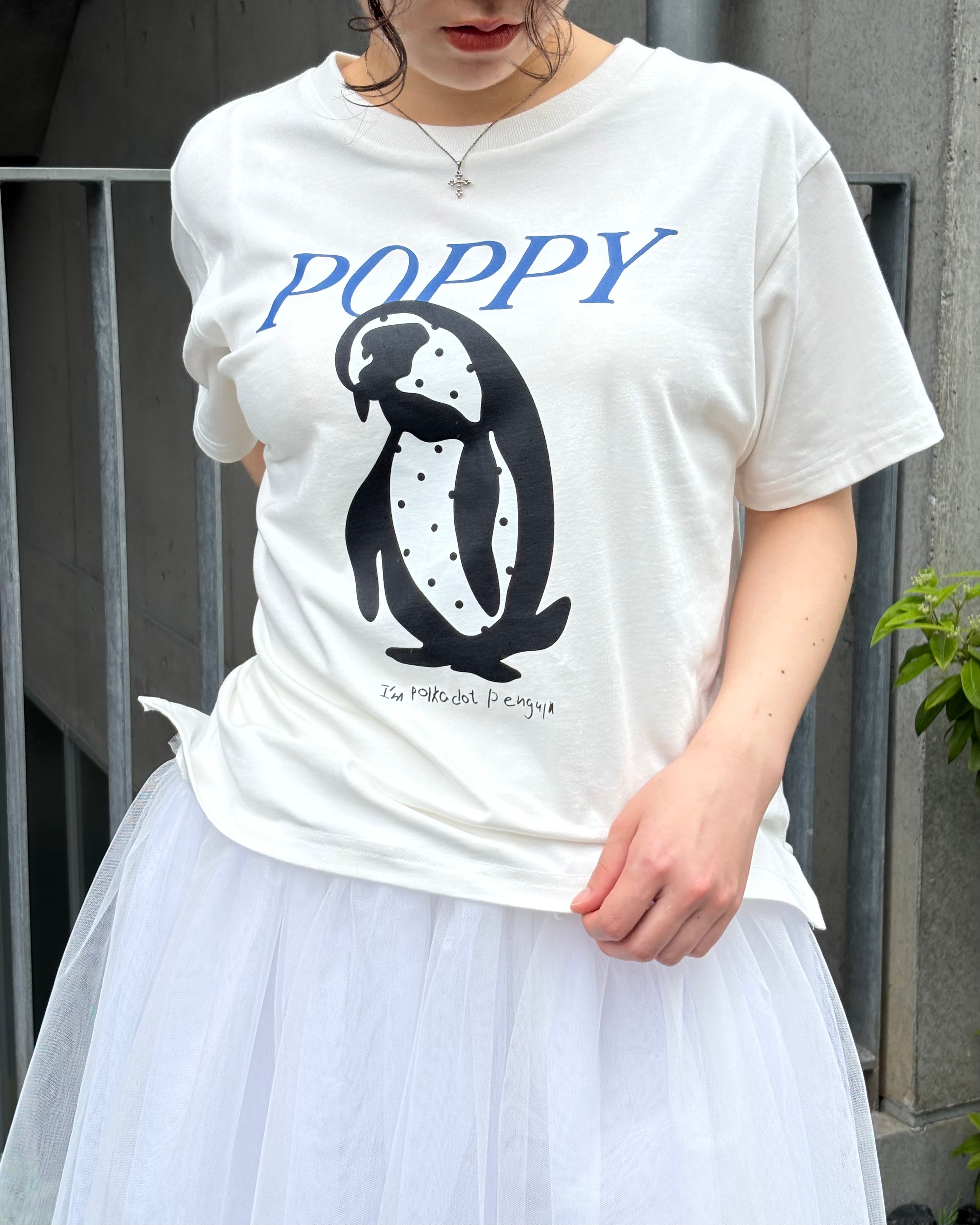 I'm polka dot penguin t-shirt