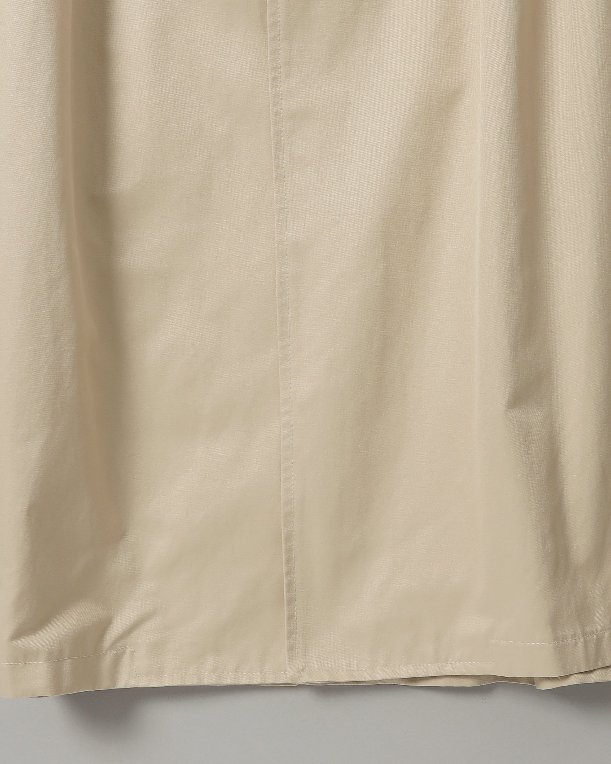 Balloon gather coat (beige)