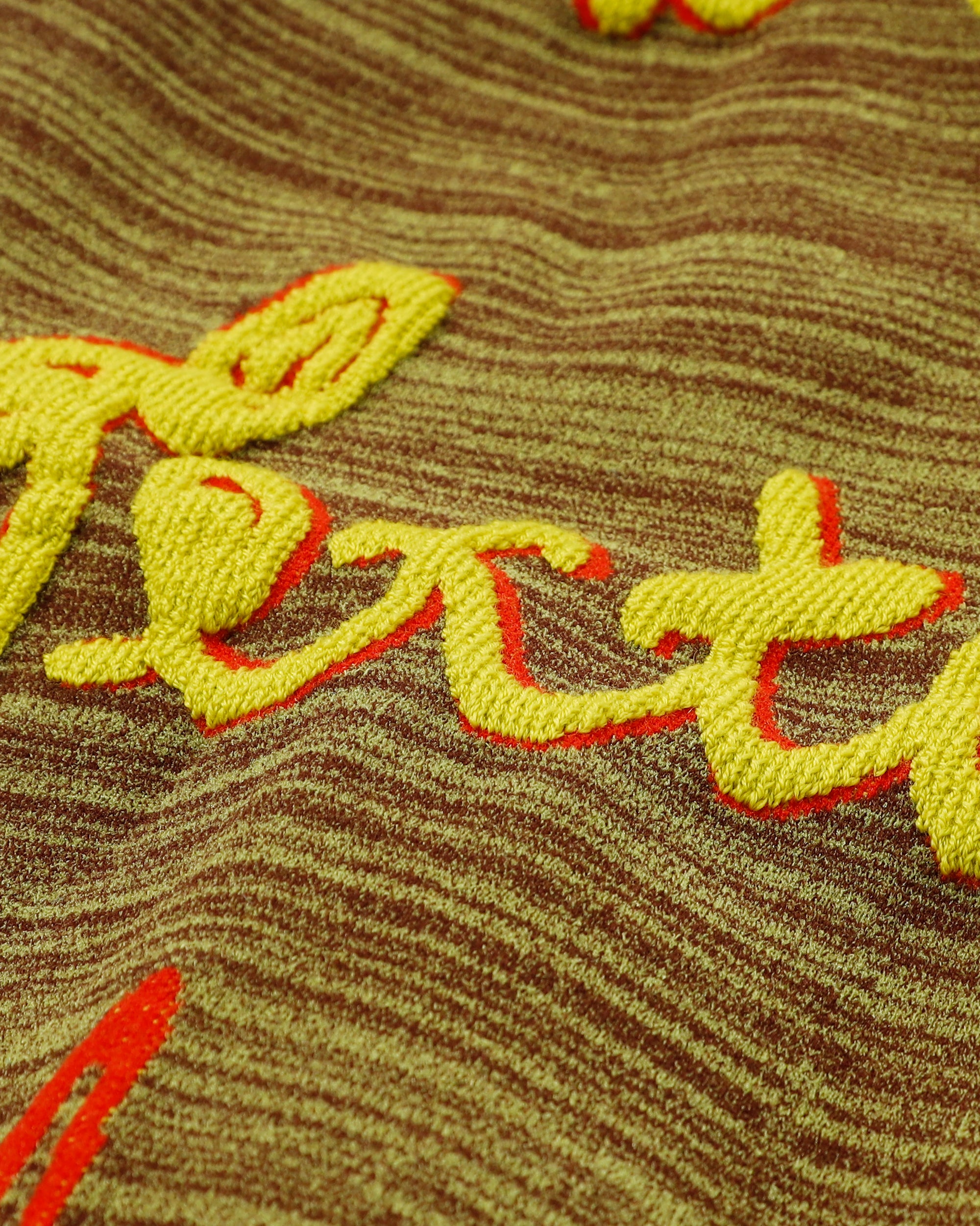 <b>Nadia Wire</b><br>my mission dress (melange brown/yellow)