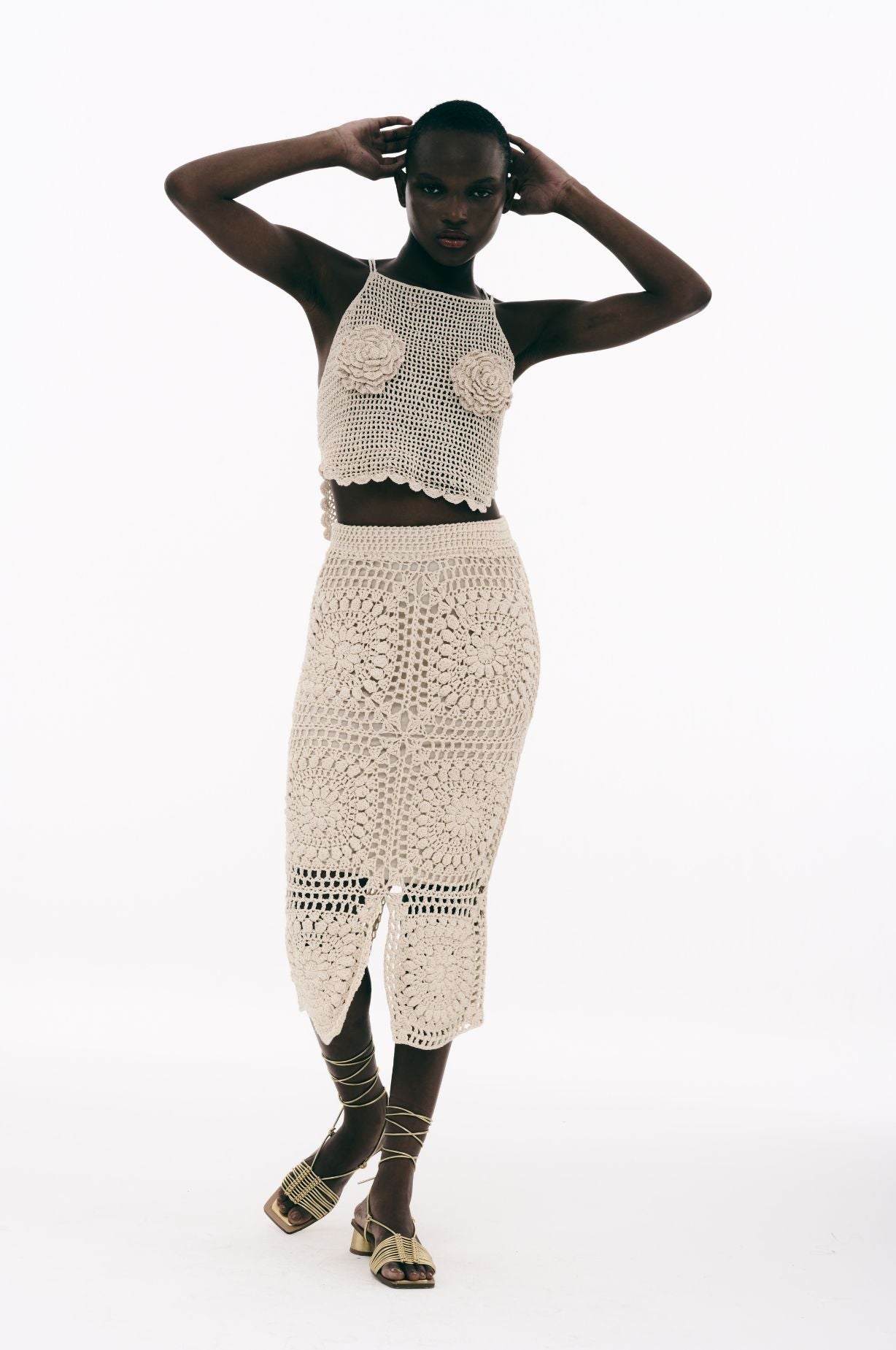 <b>AYNI</b><br>TEZA top / Ivory