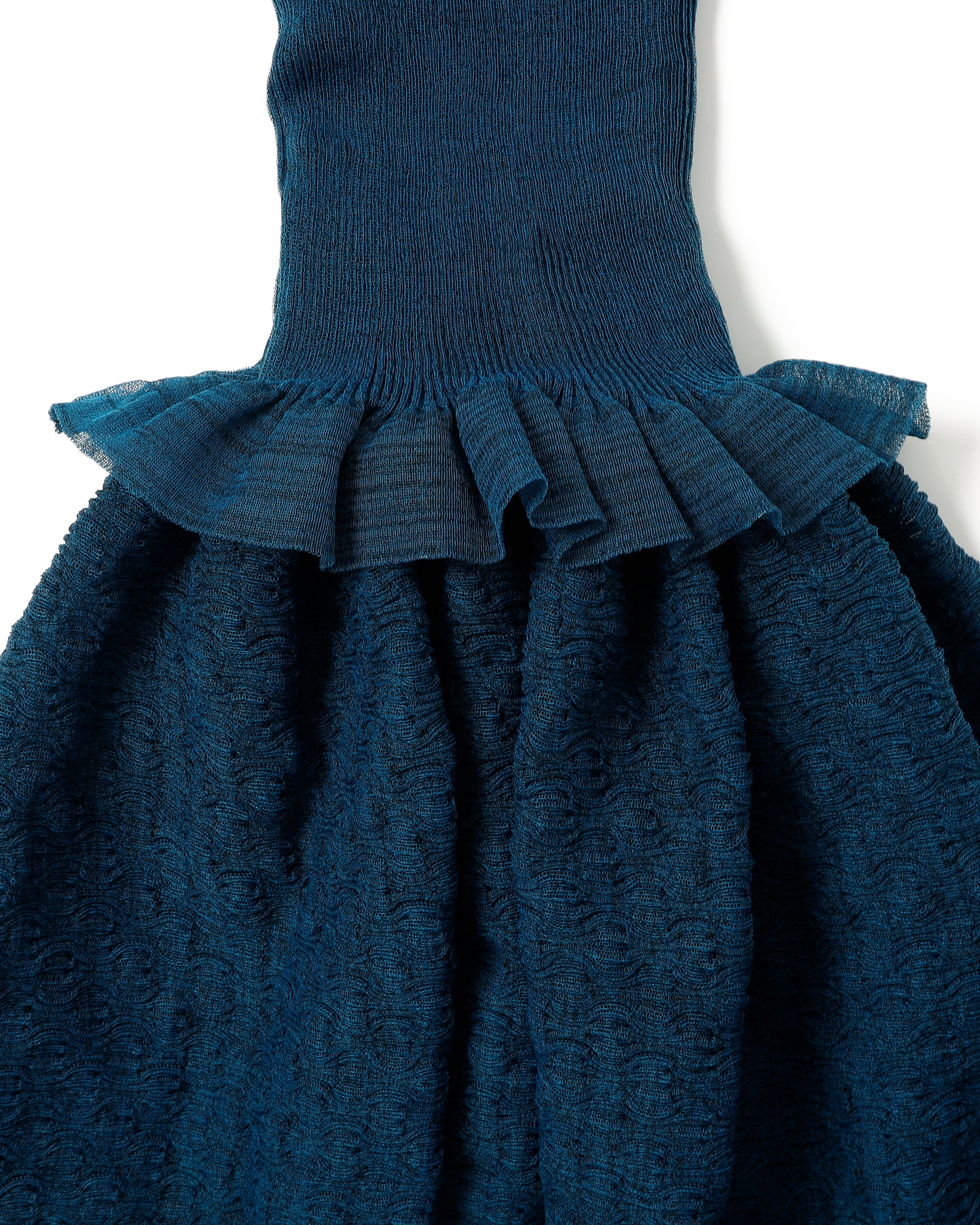 <b>Nadia Wire</b><br>bubble dress (blue)