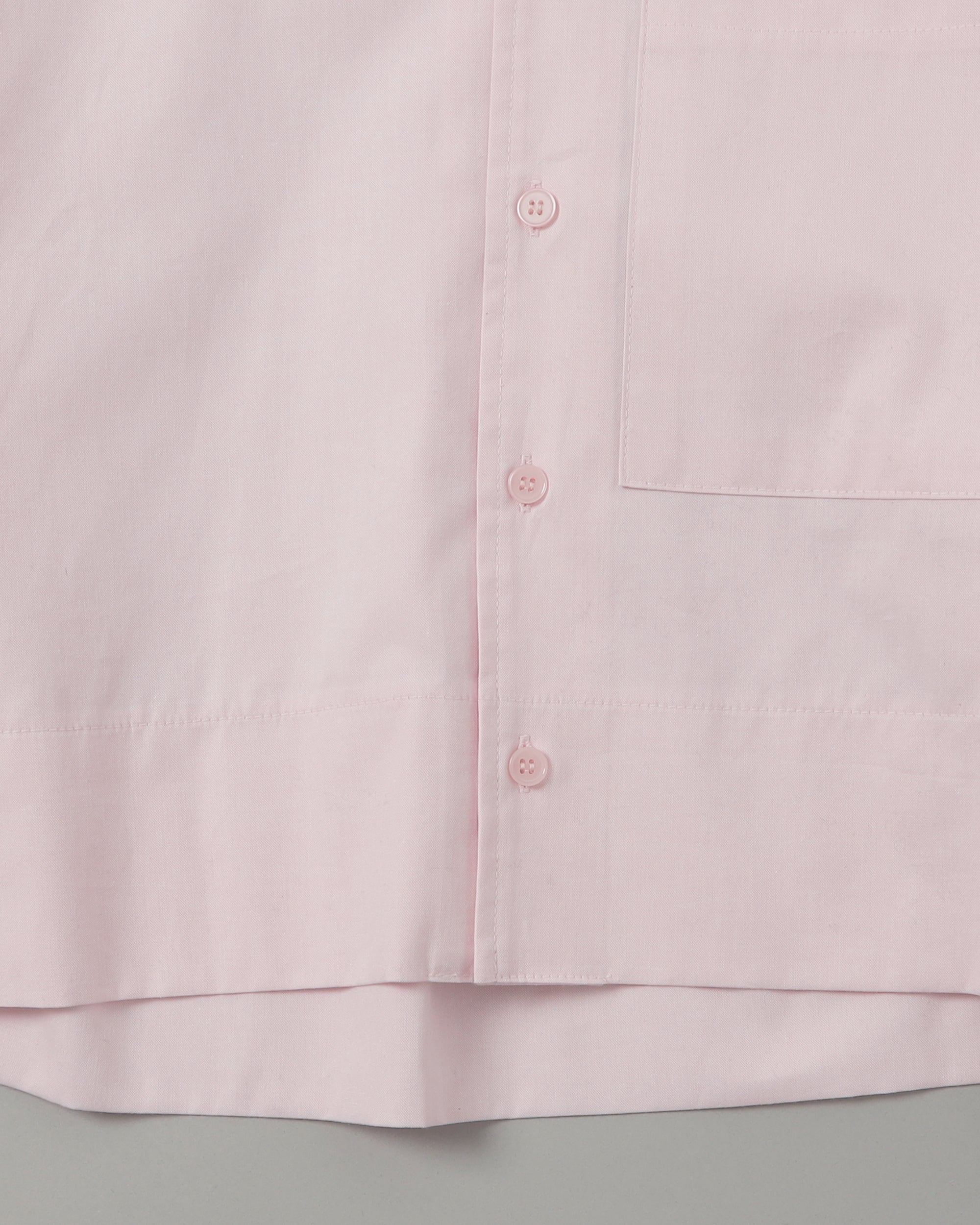 Cropped shirt (pink)