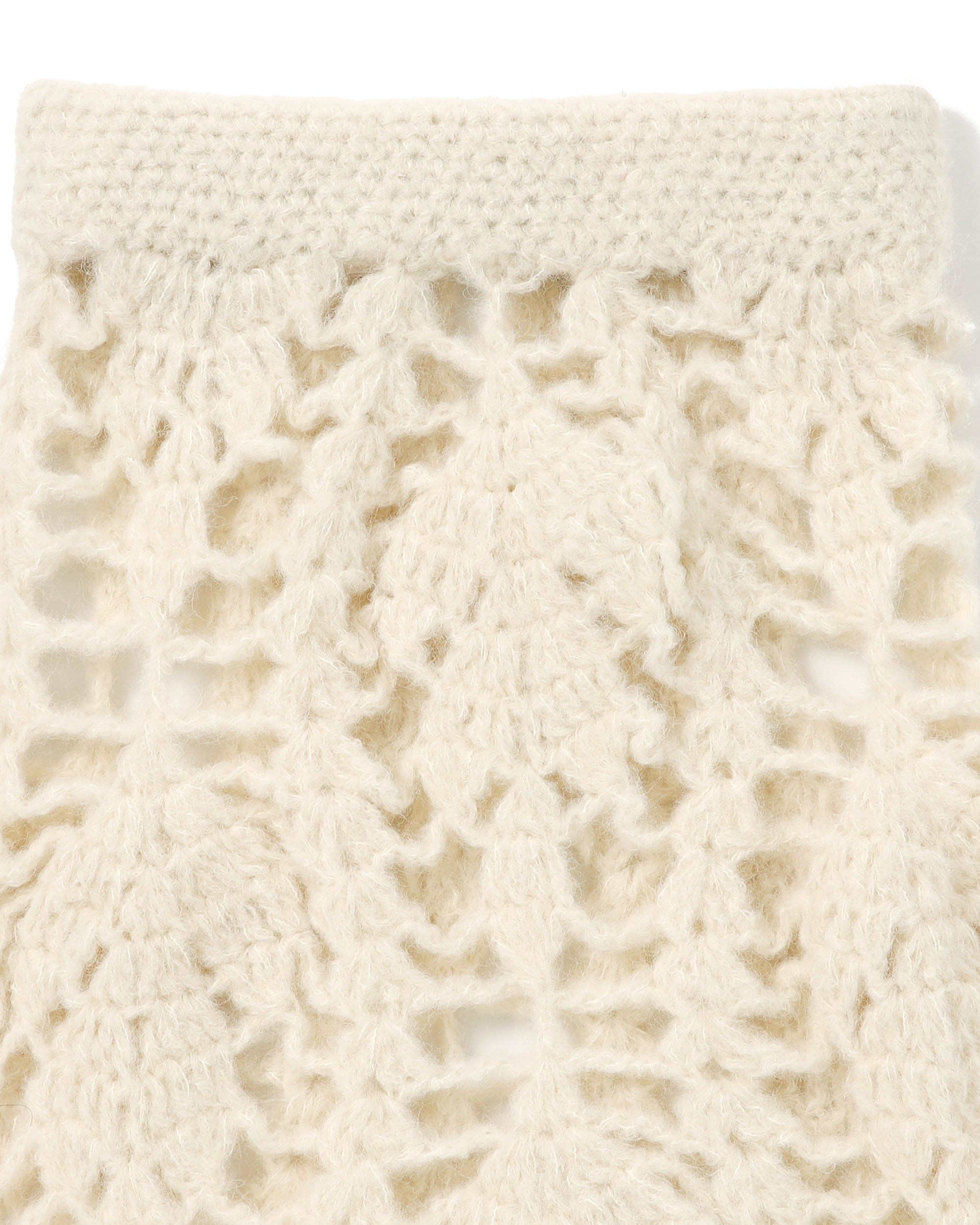 <b>AYNI</b><br> rosali skirt (ivory)