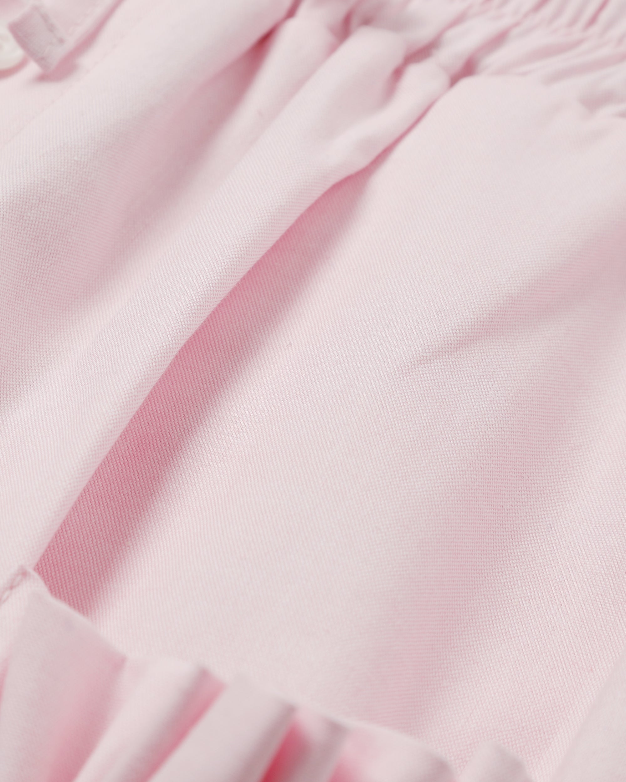 Drawstring pocket short pants (pink)