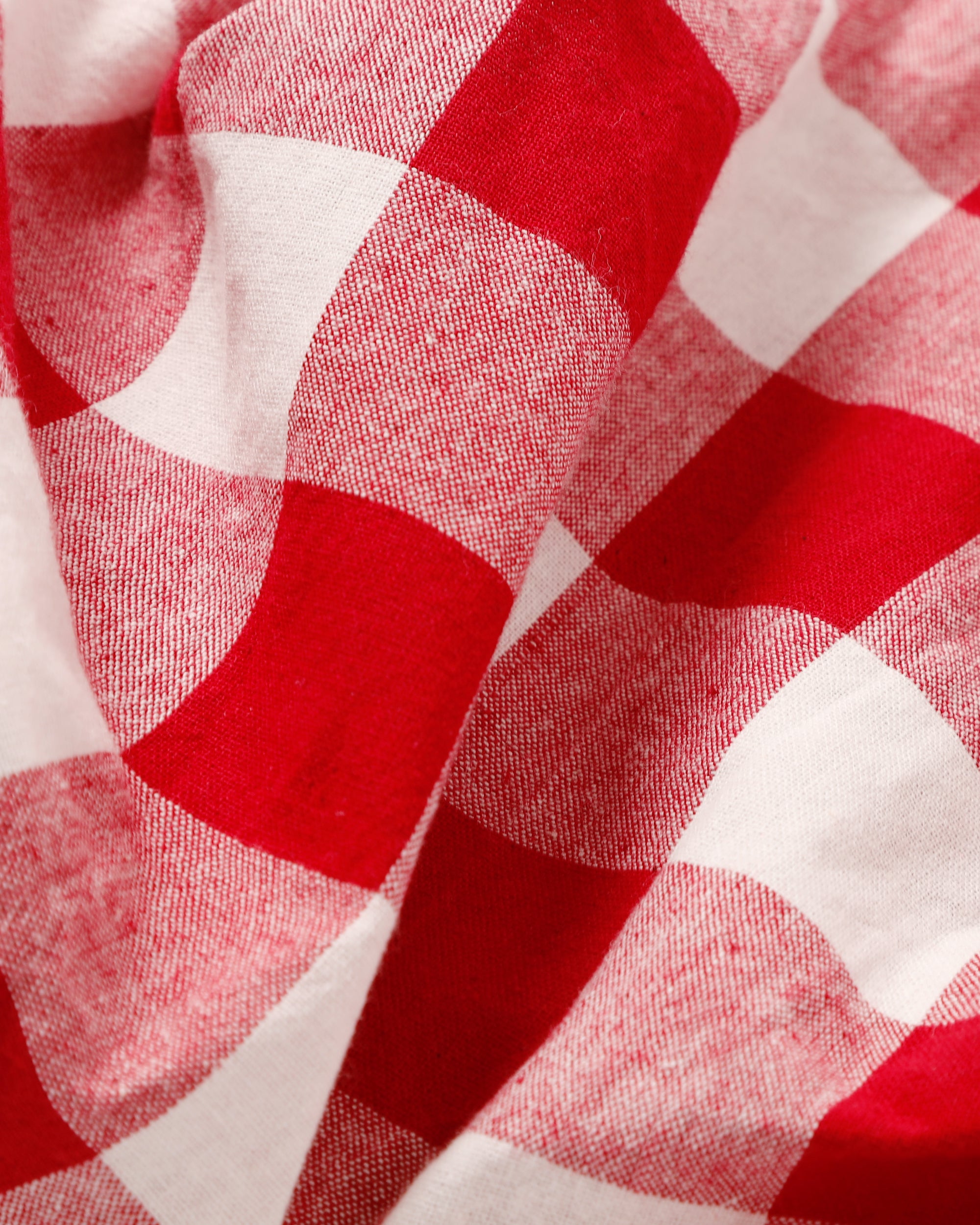 KIDS Gingham check sleeves