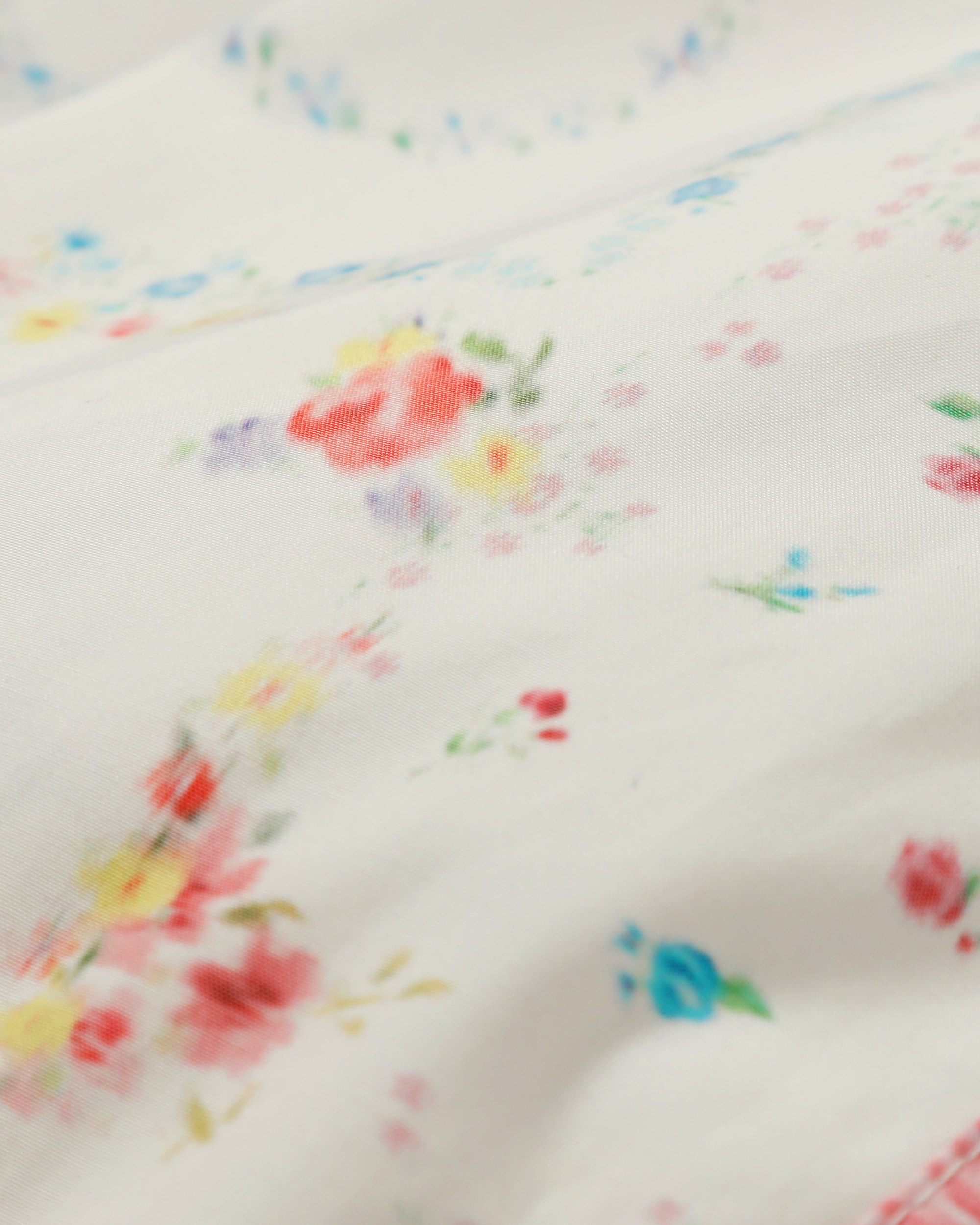 Handkerchief hem tunic (multi)