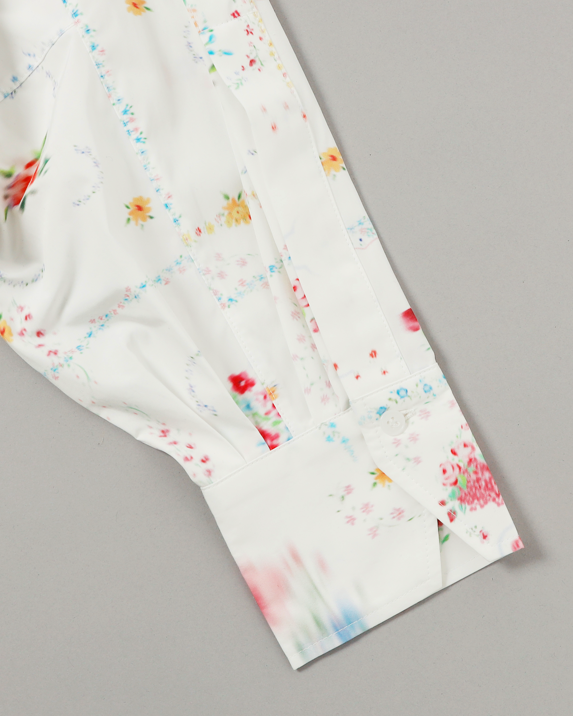 Cropped shirt (multi)