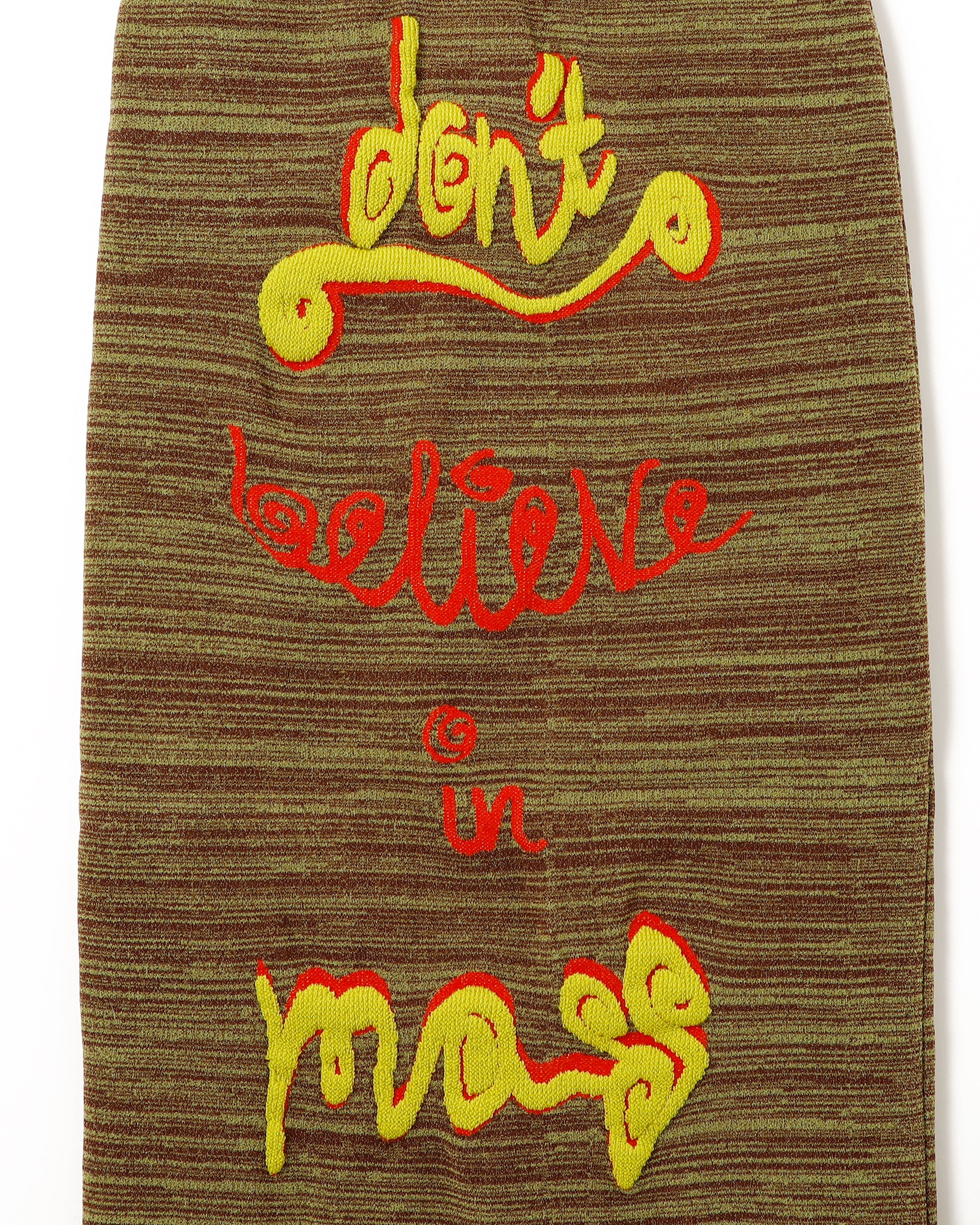 <b>Nadia Wire</b><br>my mission dress (melange brown/yellow)