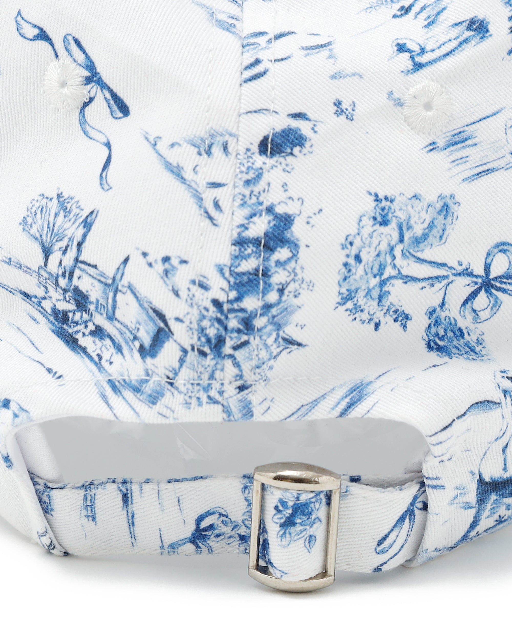 Toile de Jouy cap