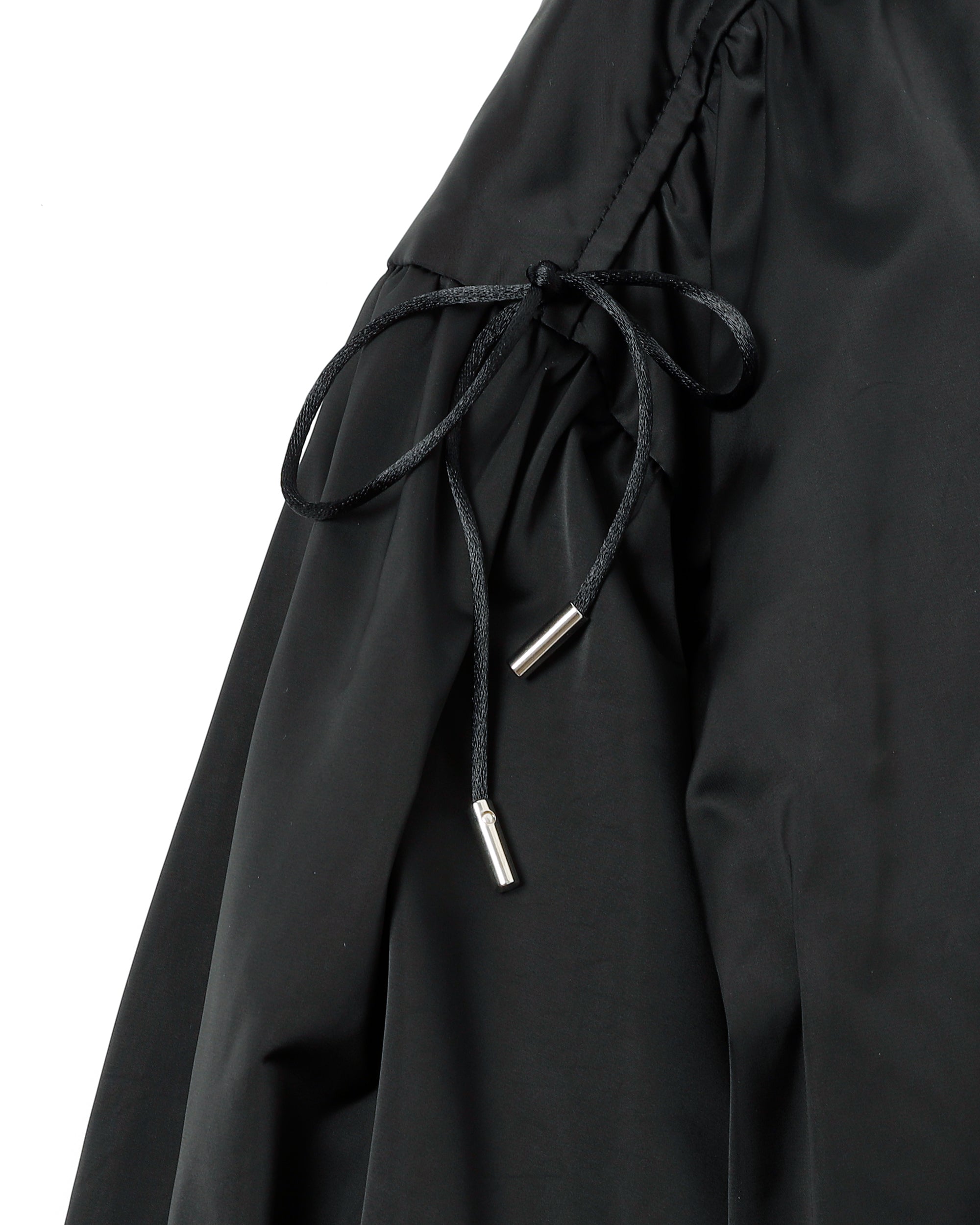 Gather ribbon MA-1 (black)