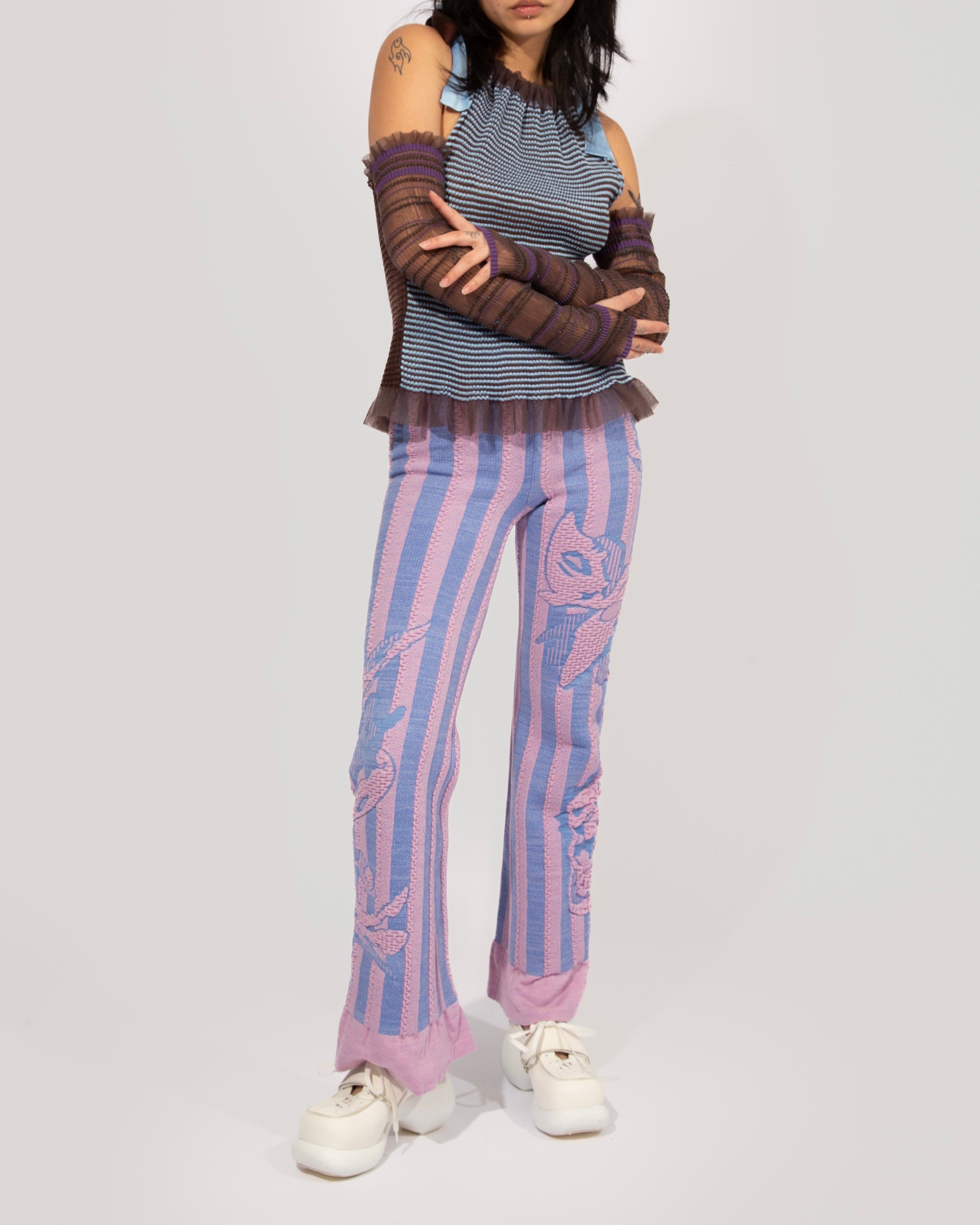 <b>Nadia Wire</b><br>sea bloom trouser / pink