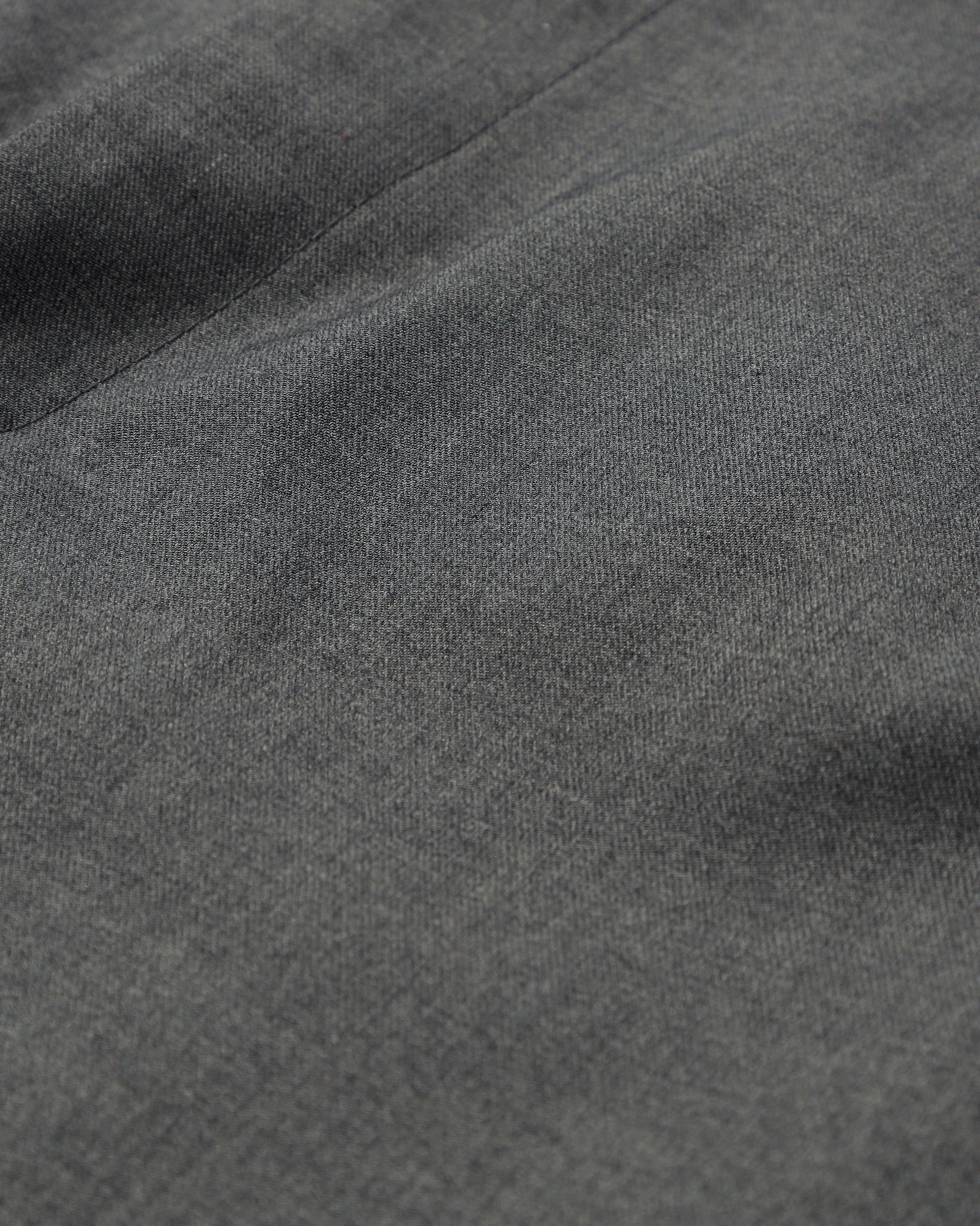 Lace Bermuda pants (stripe / gray)