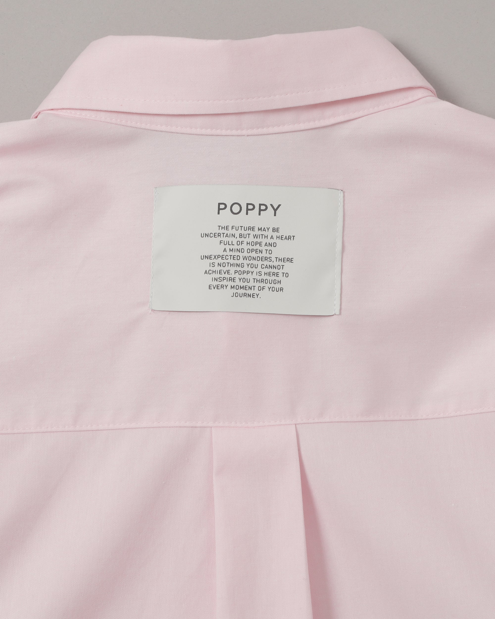 Cropped shirt (pink)
