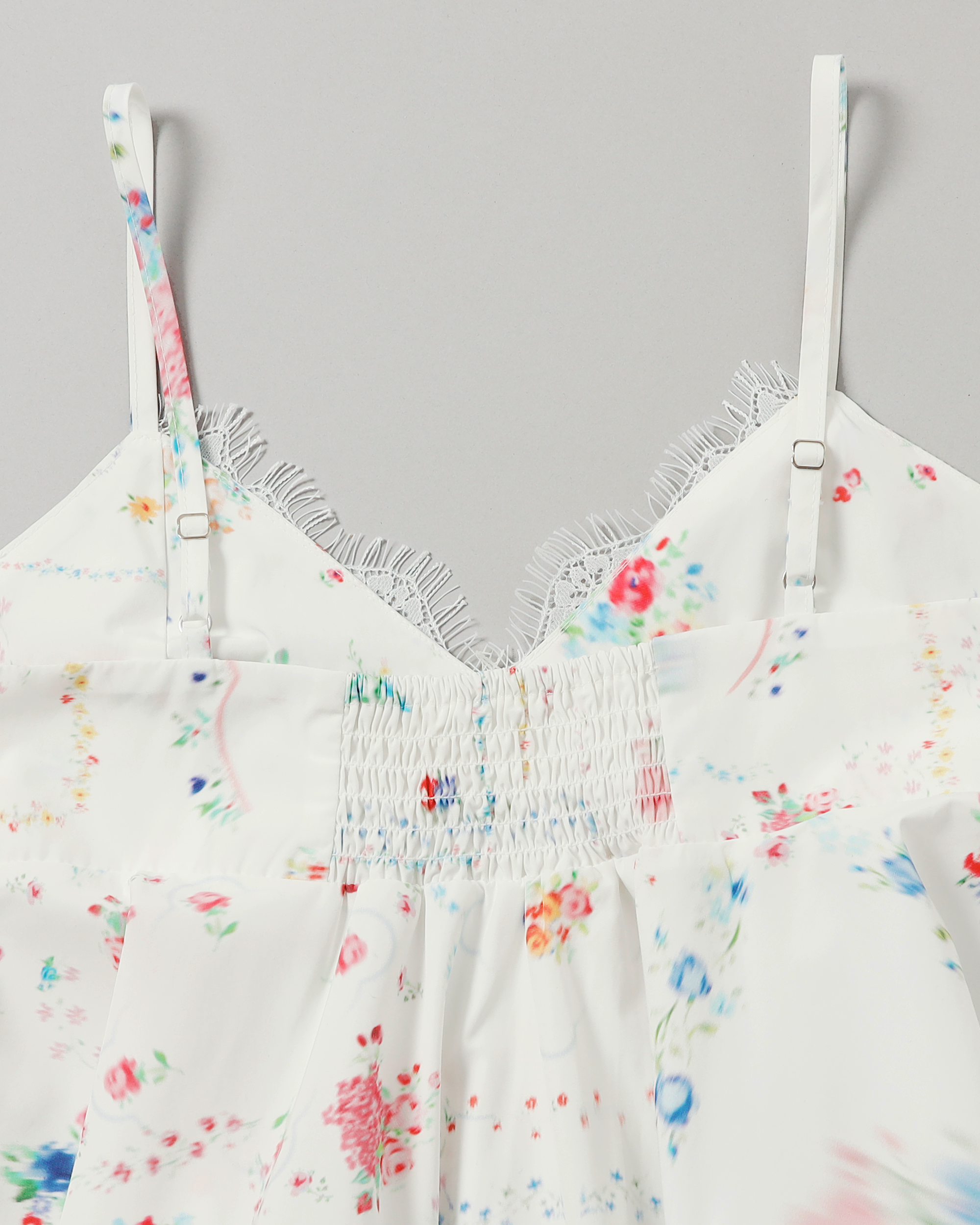 Handkerchief hem tunic (multi)