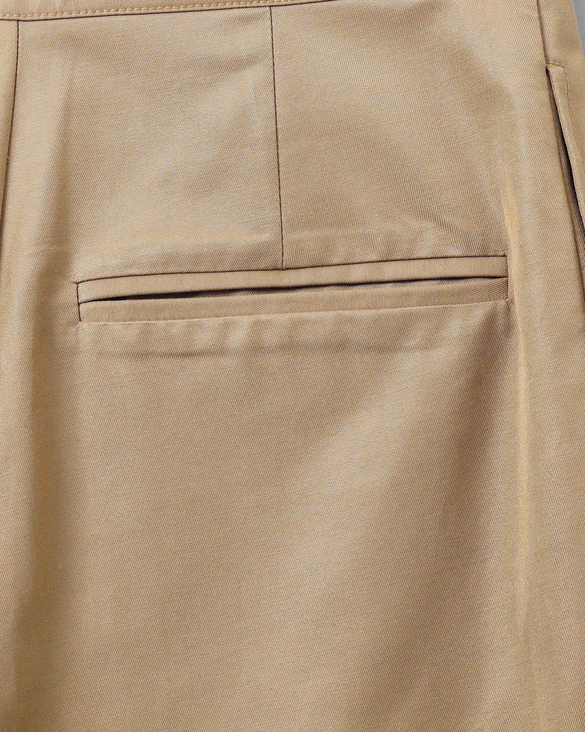Pearl half pants (beige)