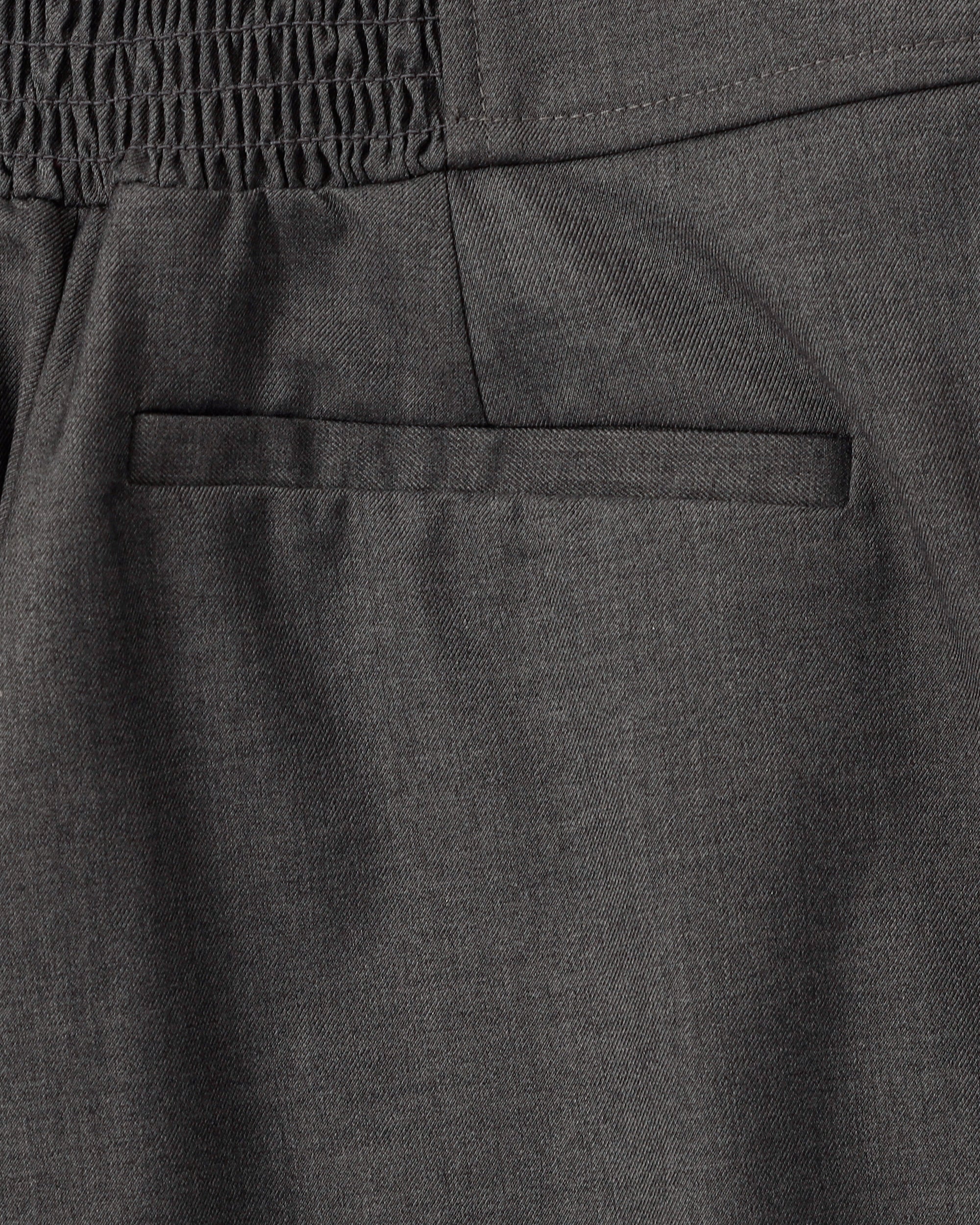 Corset wide pants (gray)