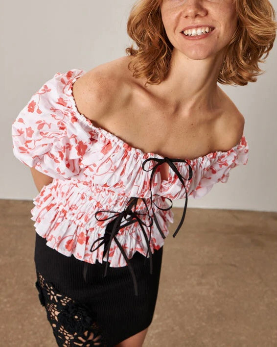 <b>naya rea</b><br>ASTRID FULLY LINED TOP