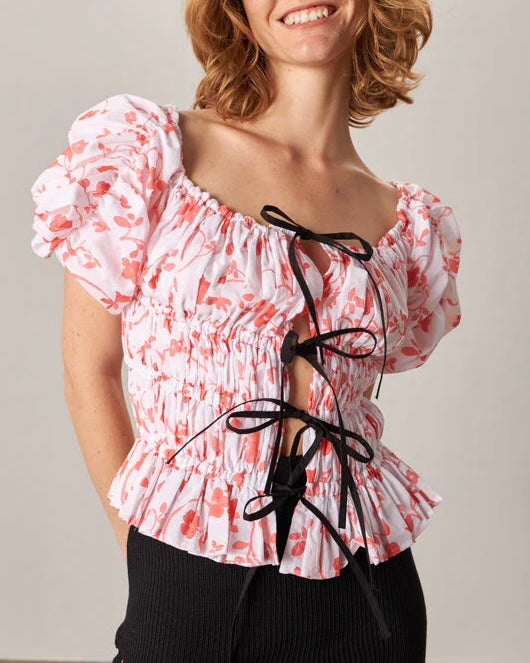 <b>naya rea</b><br>ASTRID FULLY LINED TOP