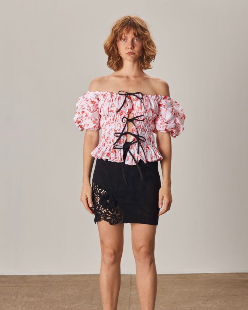 <b>naya rea</b><br>ASTRID FULLY LINED TOP