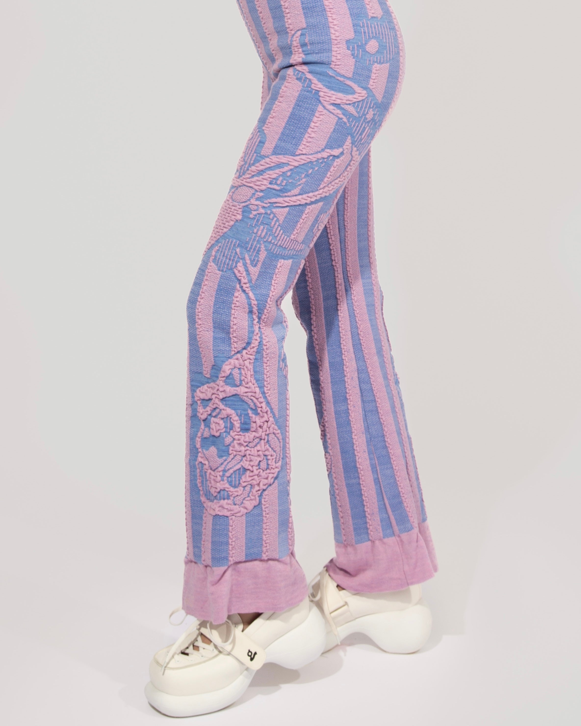 <b>Nadia Wire</b><br>sea bloom trouser / pink