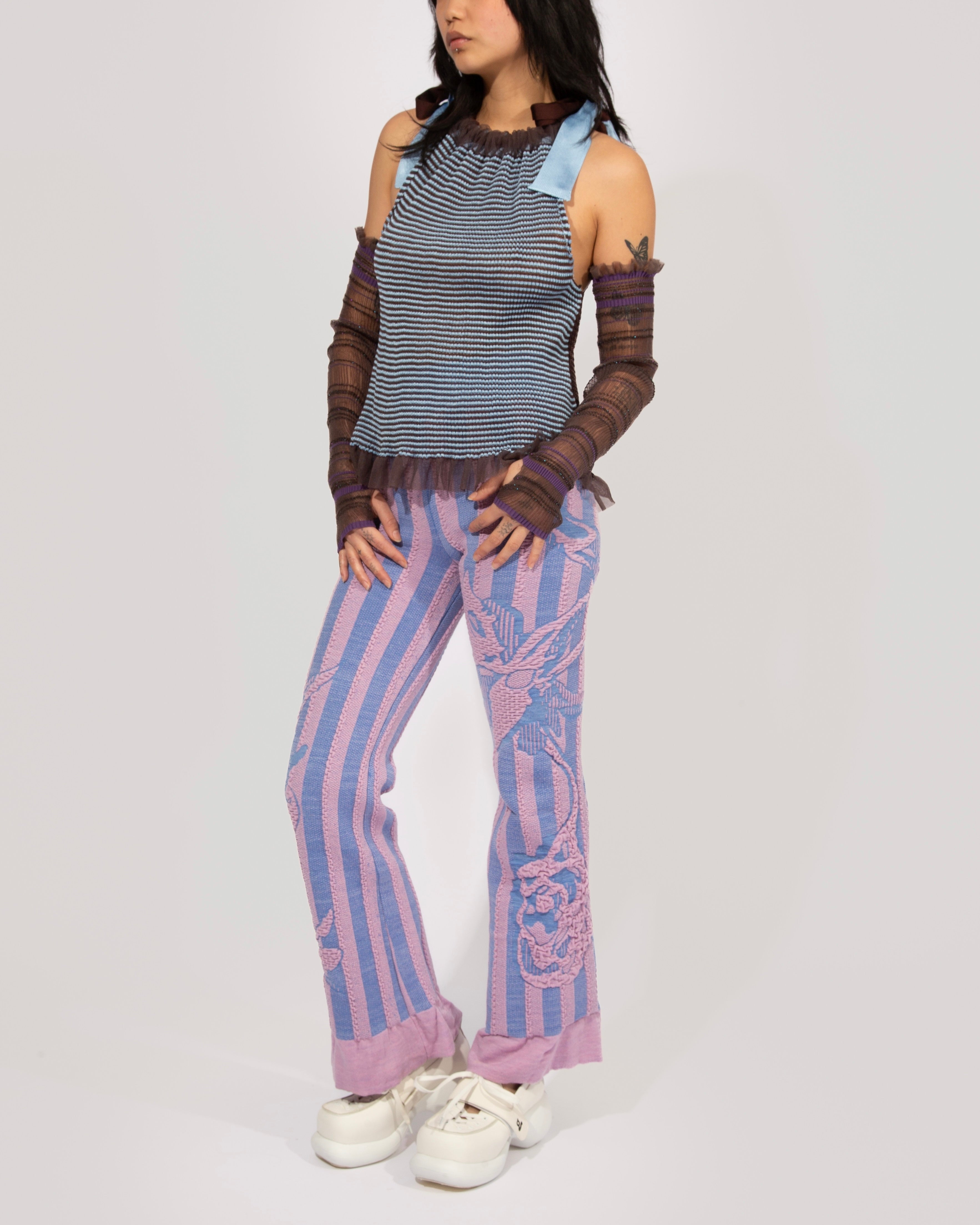 <b>Nadia Wire</b><br>sea bloom trouser / pink